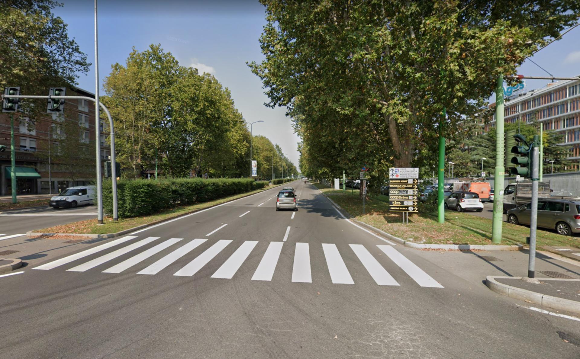 Impianto a VIALE Fulvio Testi angolo Via Chiese  Milano