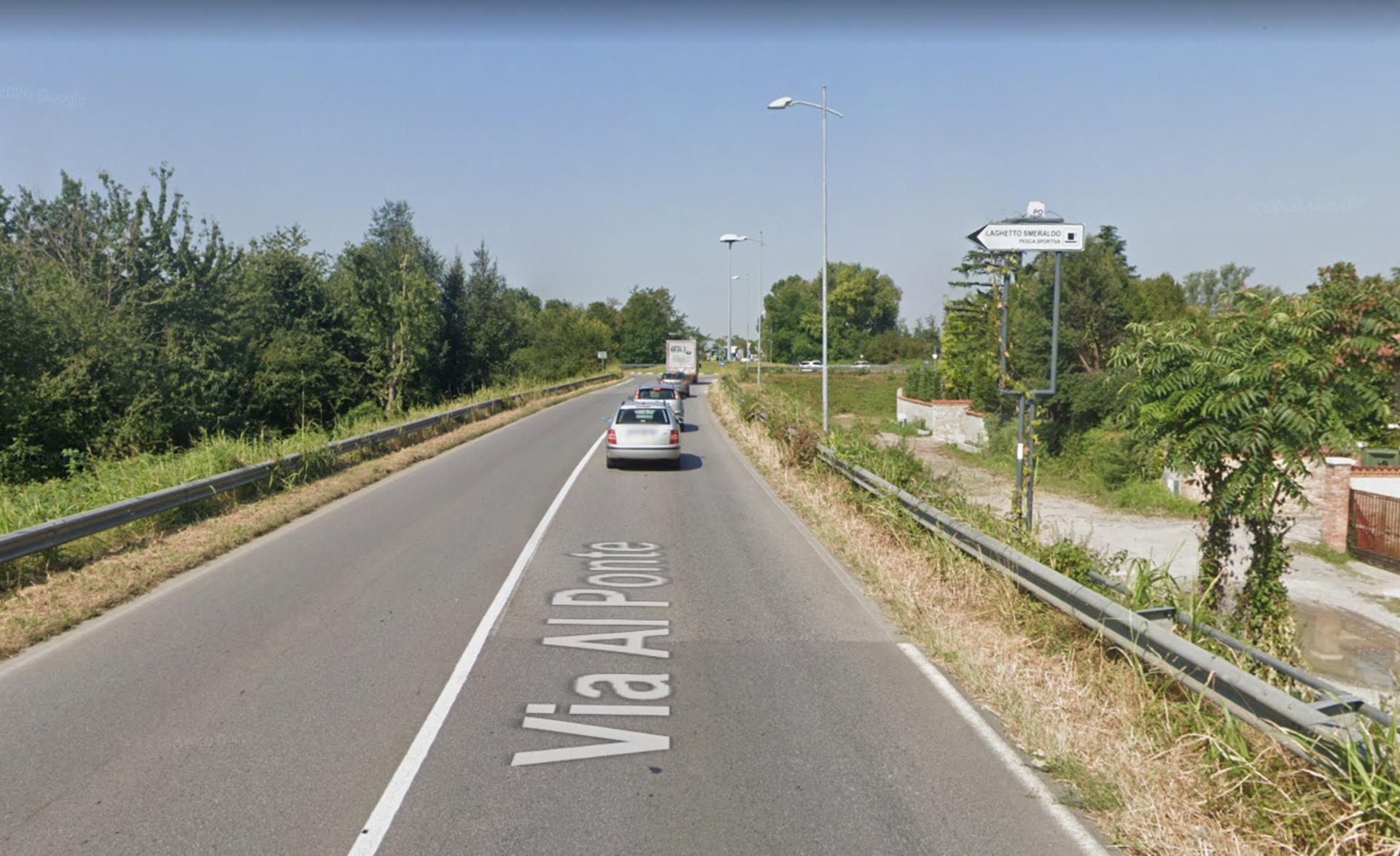 Impianto FRECCE / PREINSEGNE a Ghisalba, in zona Parcheggio oratorio Ghisalba