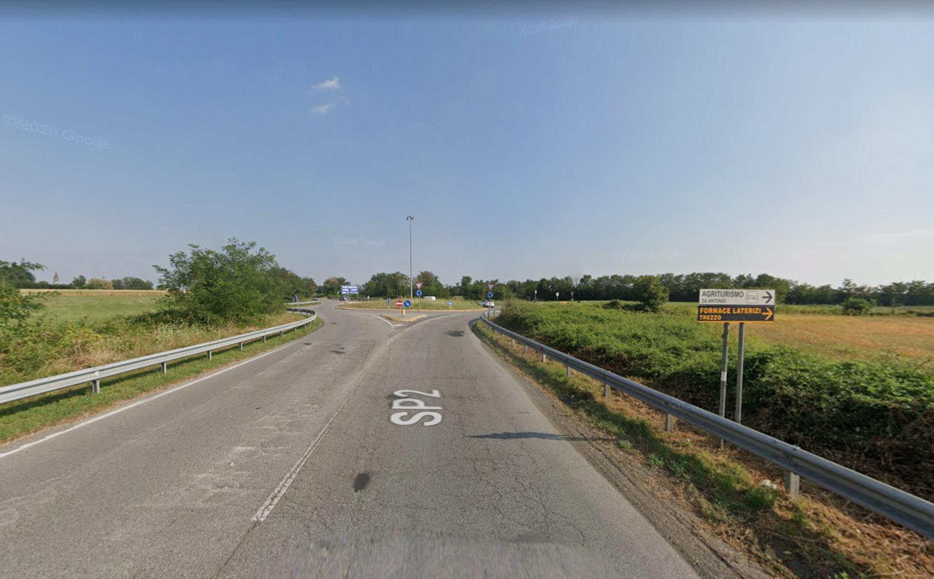 Impianto a S.P. 2 Km. 16+883/dx  Trezzo sull'Adda