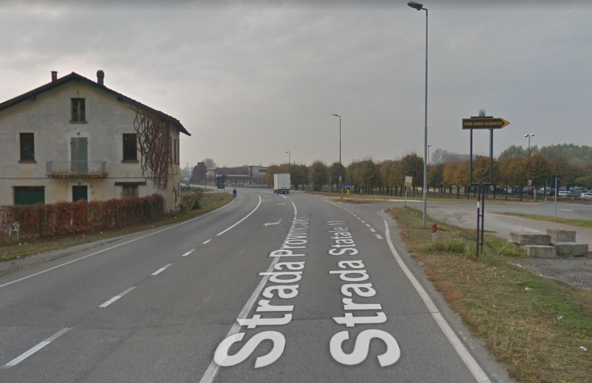 Impianto a EX S.S. 11 Km. 190+307/sx  Mozzanica