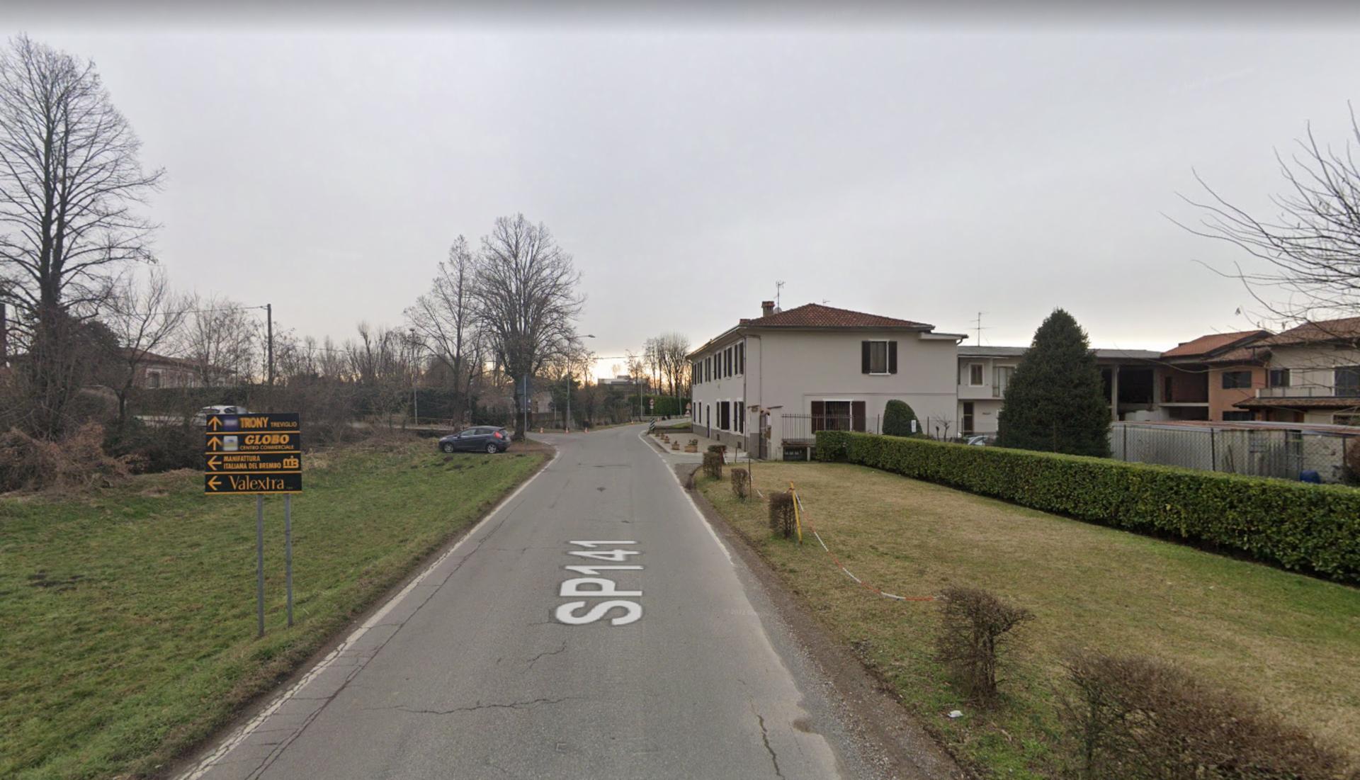 Impianto FRECCE / PREINSEGNE a Canonica d'Adda, in zona Chiesa del Cristo Lavoratore