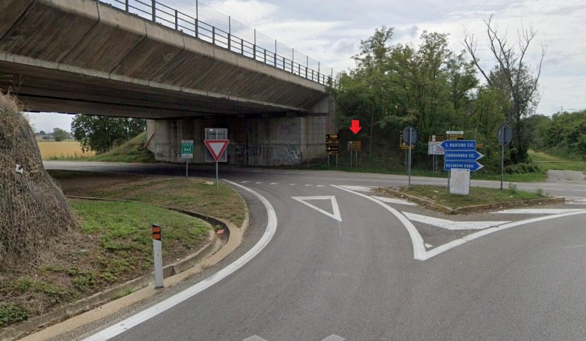 Impianto FRECCE / PREINSEGNE a San Martino Siccomario