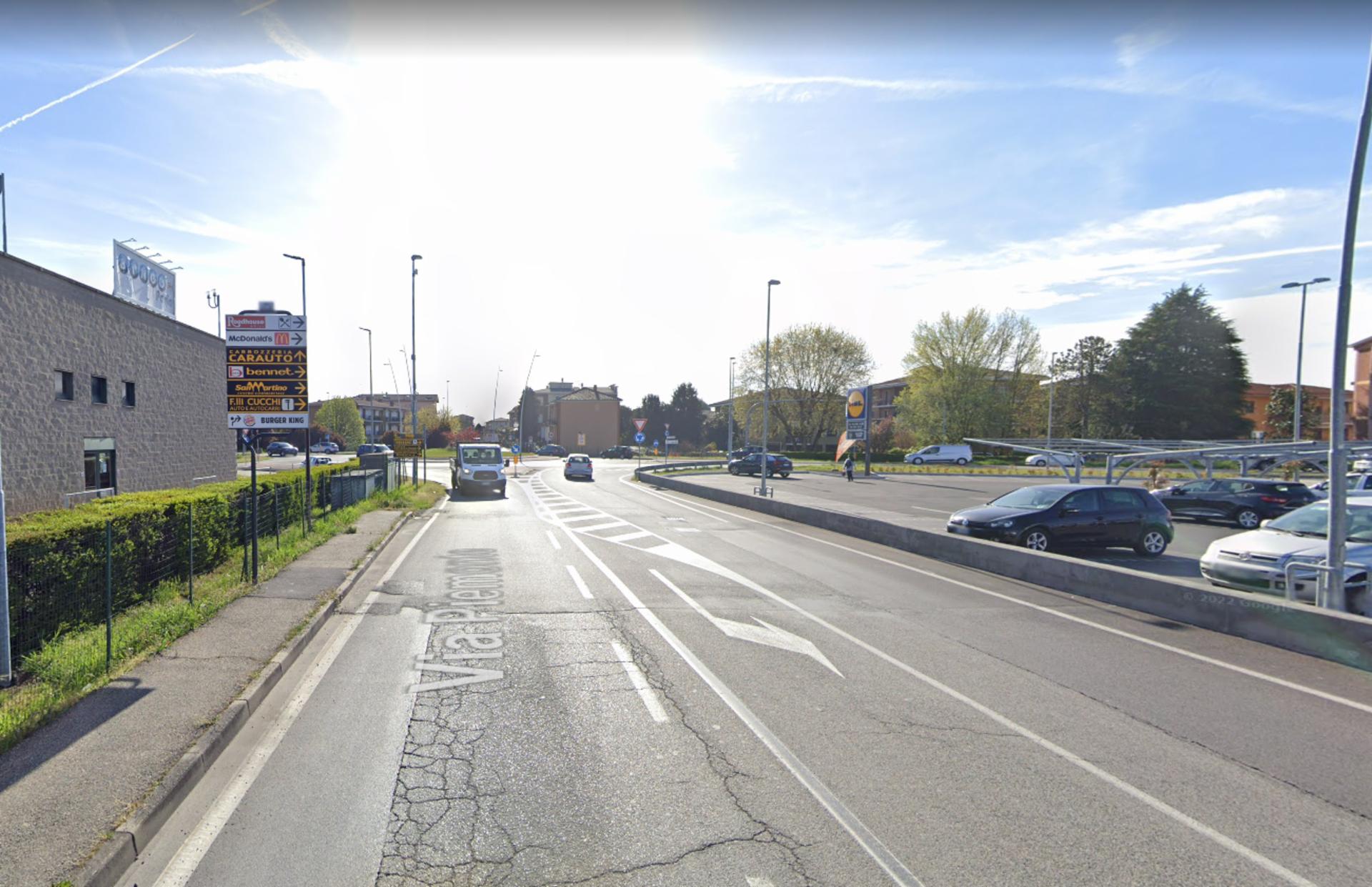 Impianto a VIA Piemonte angolo Via Turati  San Martino Siccomario