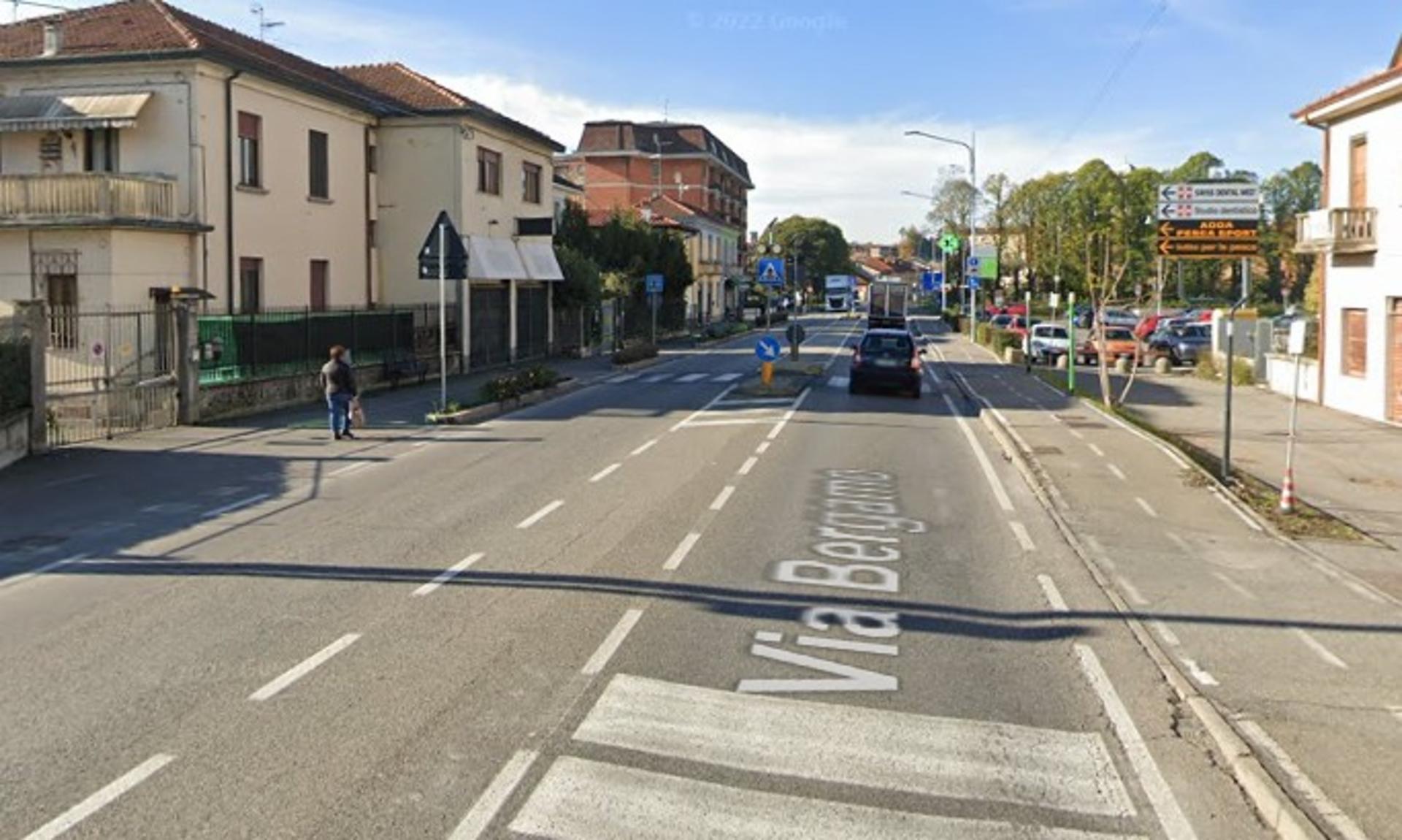 Impianto a VIA Bergamo fronte civico 3B  Canonica d'Adda