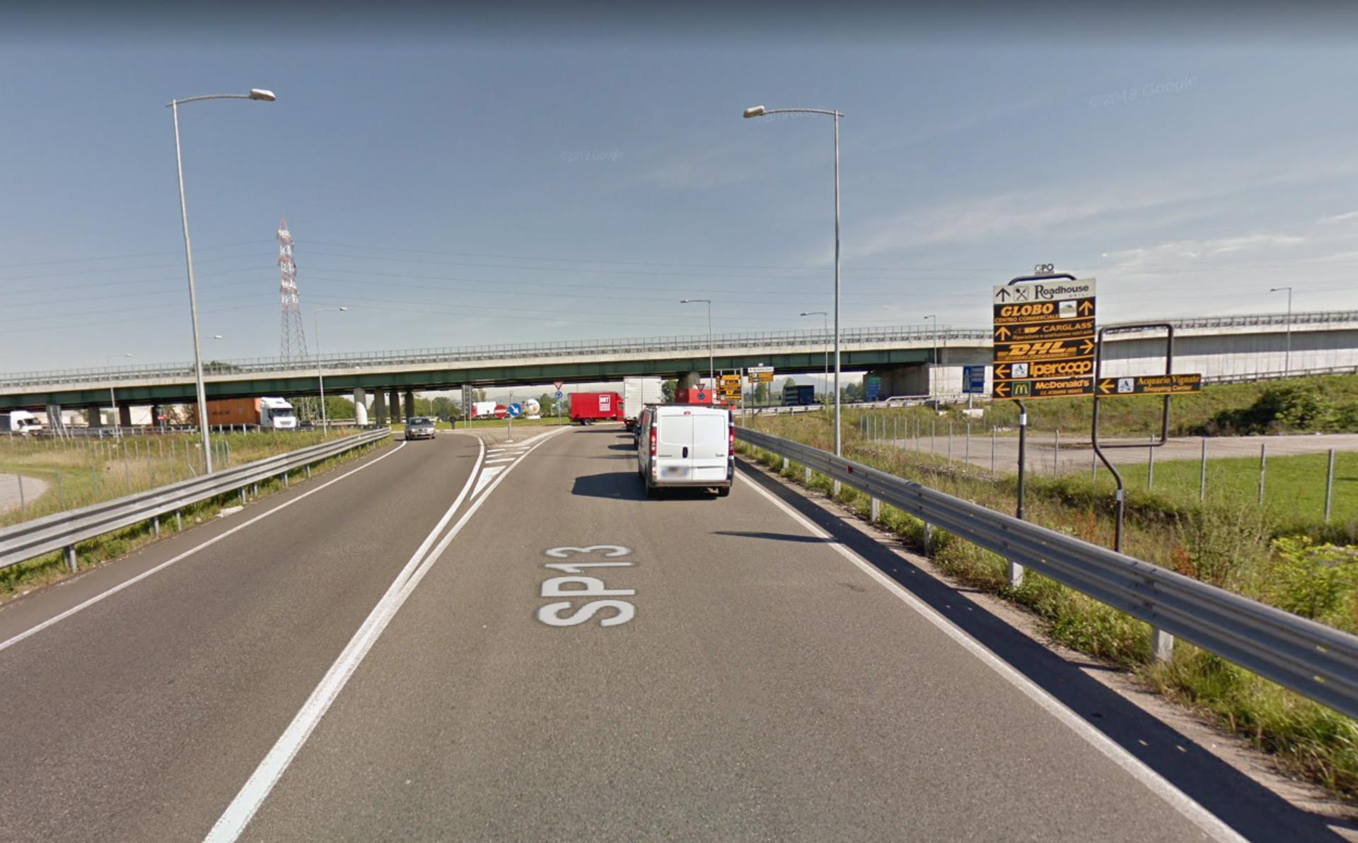 Impianto a S.P. 13 Km. 13+434/sx  Melzo