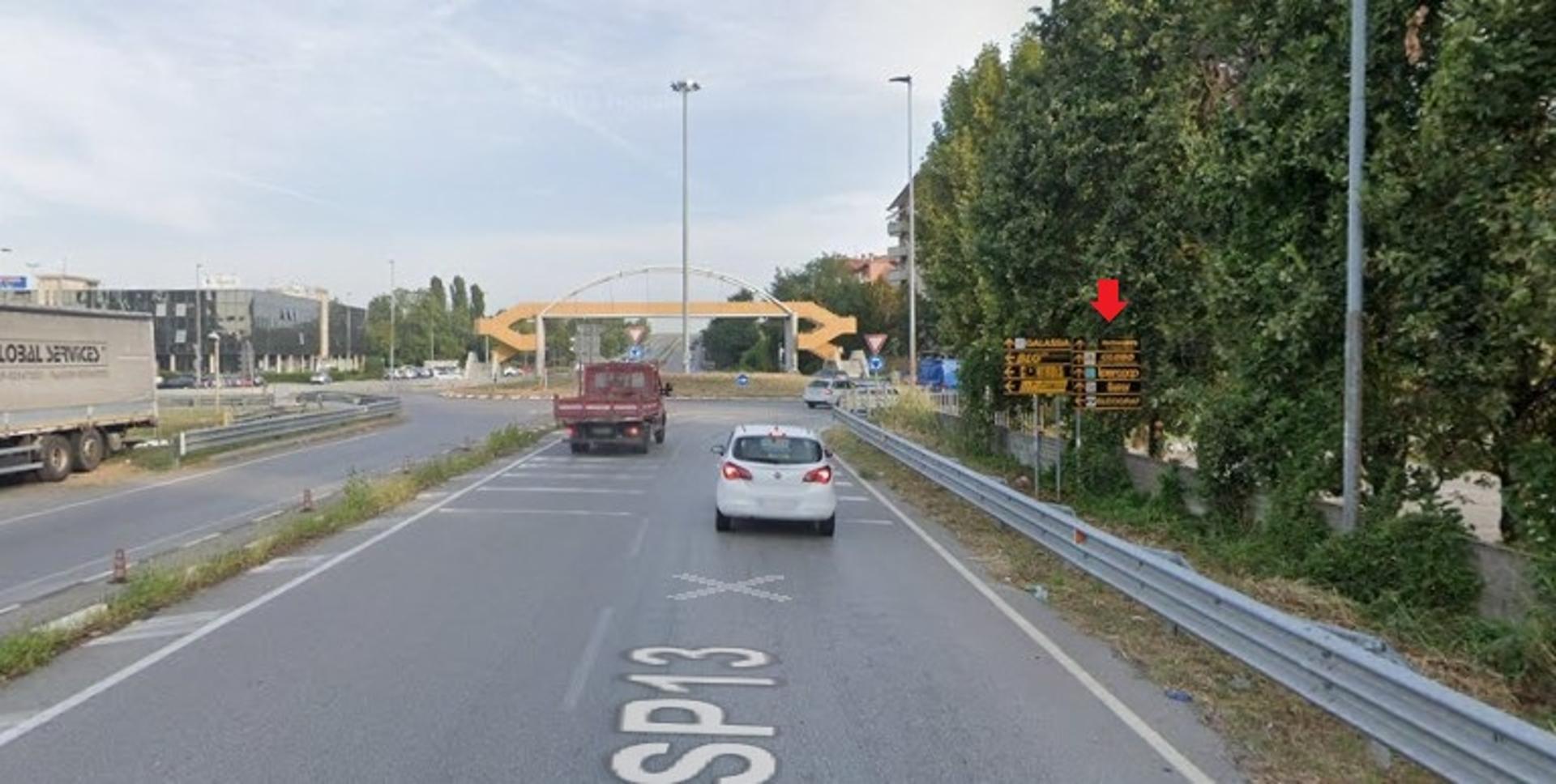 Impianto a S.P. 13 KM. 19+910/sx  Melzo