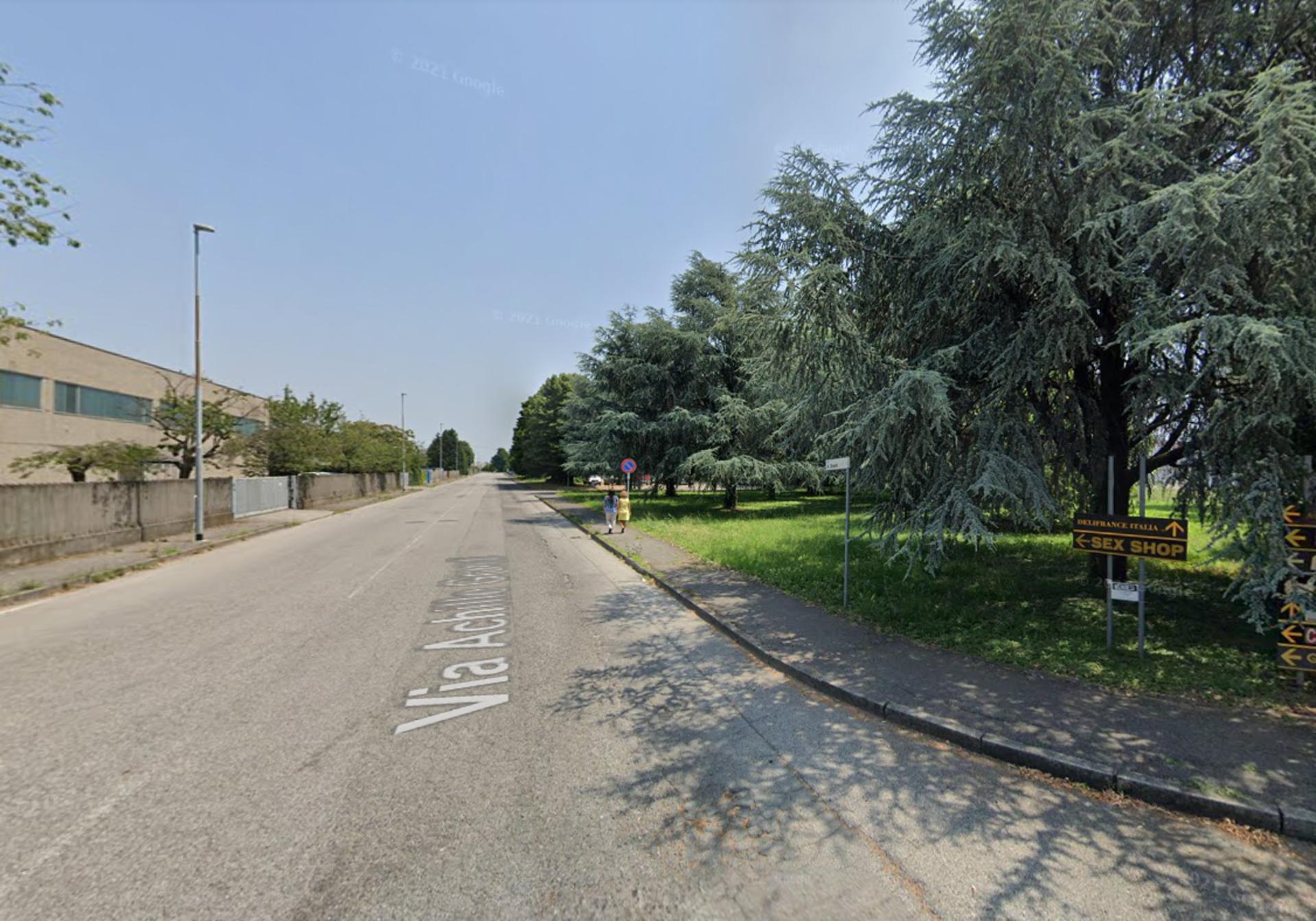 Impianto a VIA Buozzi angolo Via Grandi  Liscate