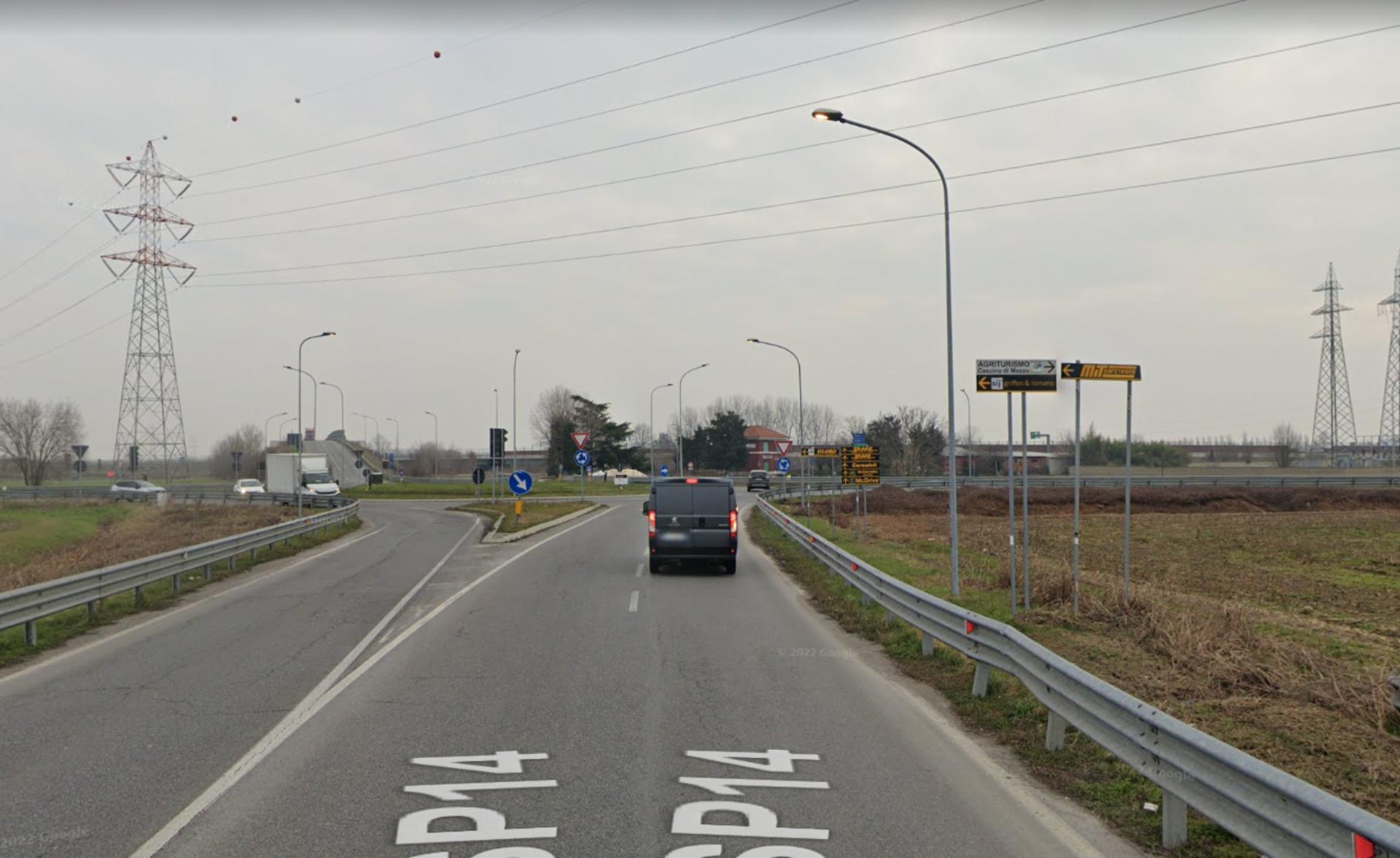 Impianto a S.P. 14 Km. 12+880/dx  Liscate