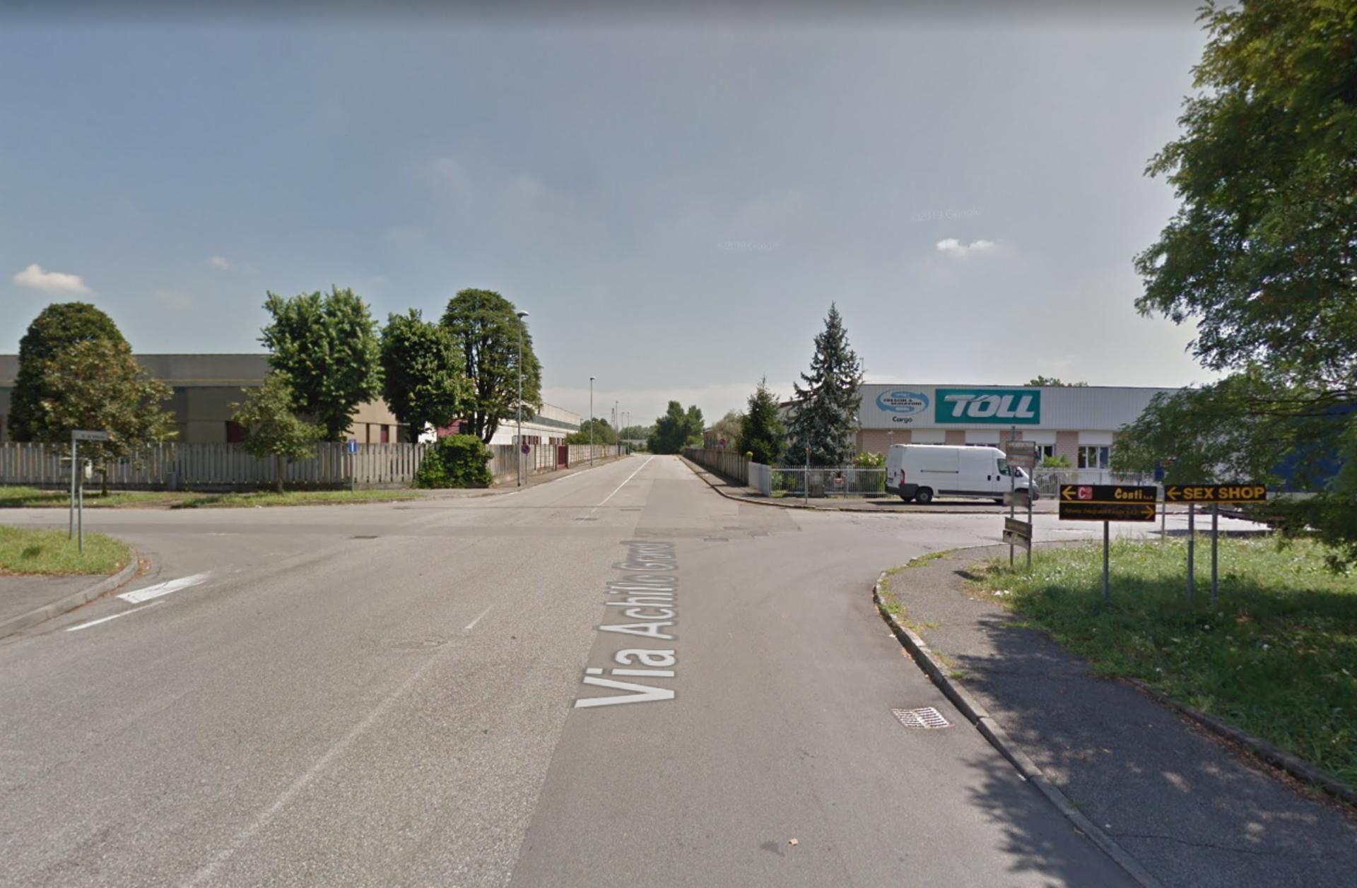 Impianto a VIA Grandi angolo Via di Vittorio  Liscate