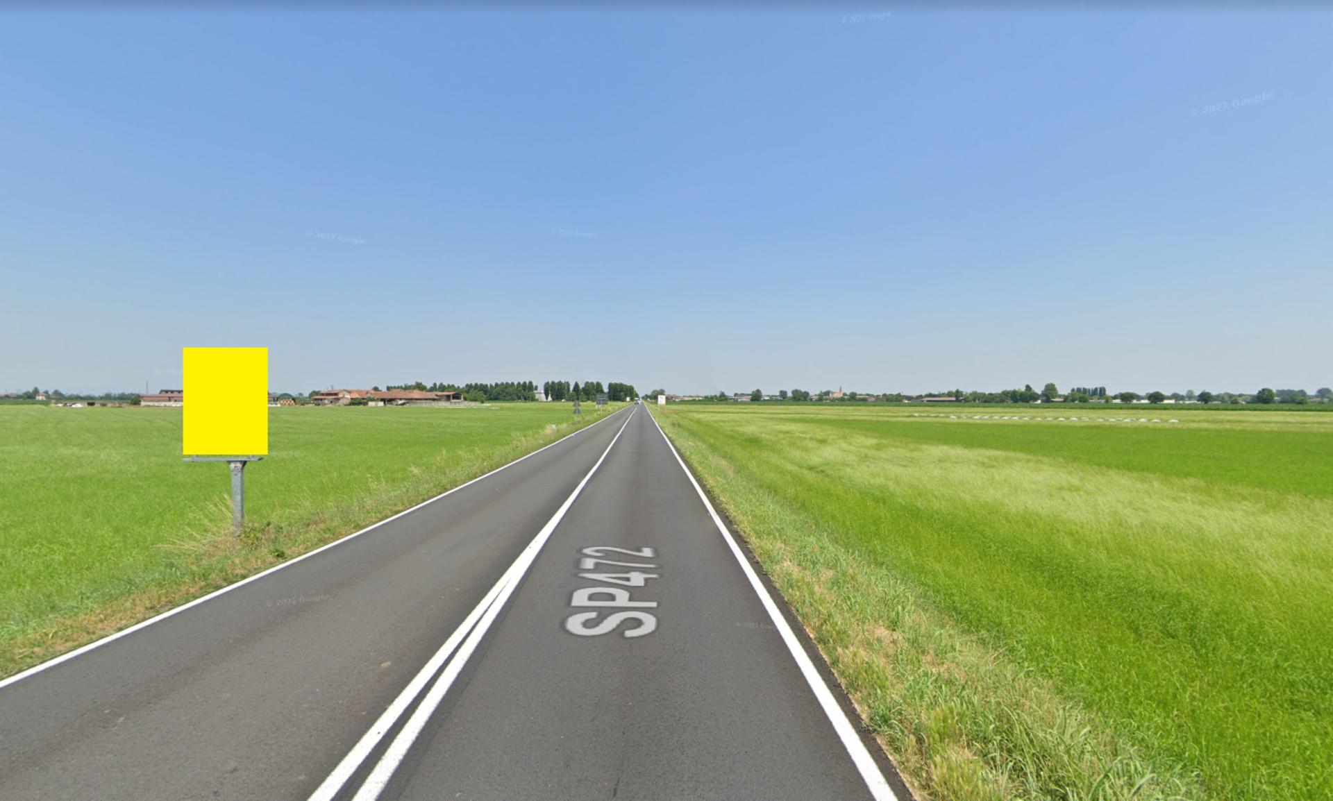 Impianto a S.S. 472 Km. 11+939/dx  Agnadello
