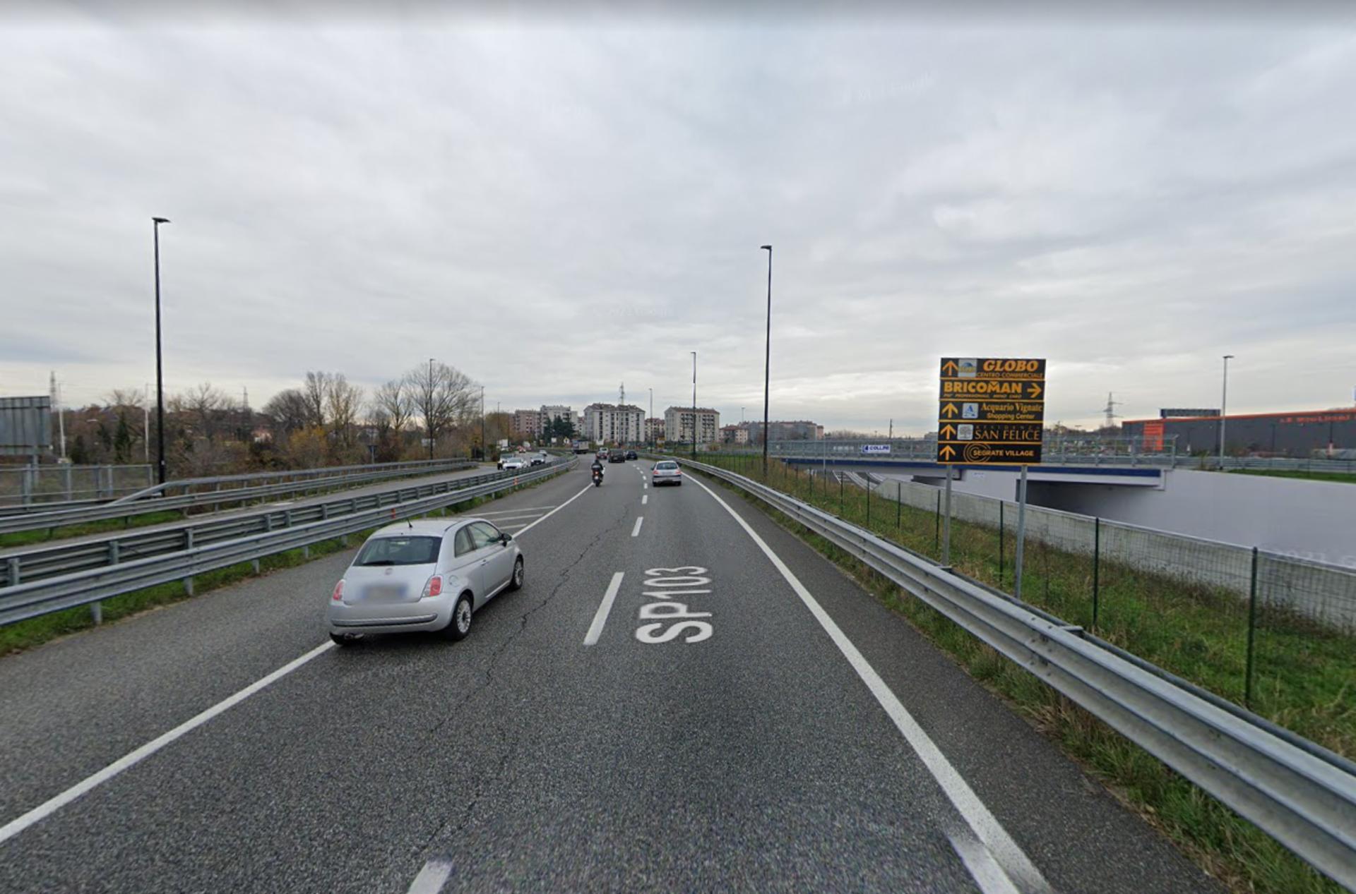 Impianto FRECCE / PREINSEGNE a Milano, in zona McDonald's