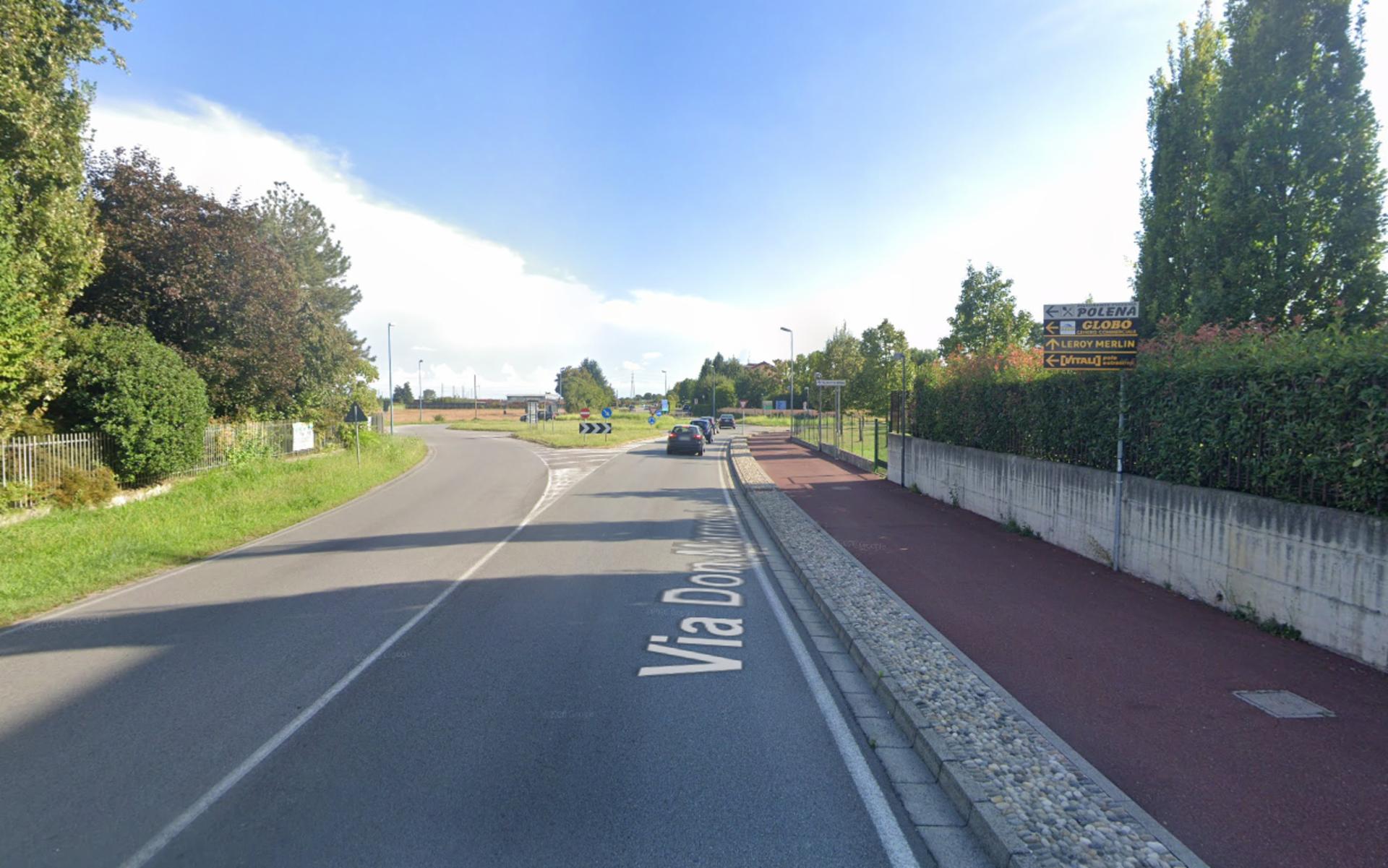 Impianto a S.P. 215 Km. 4+170/dx (Frazione Omate)  Agrate Brianza