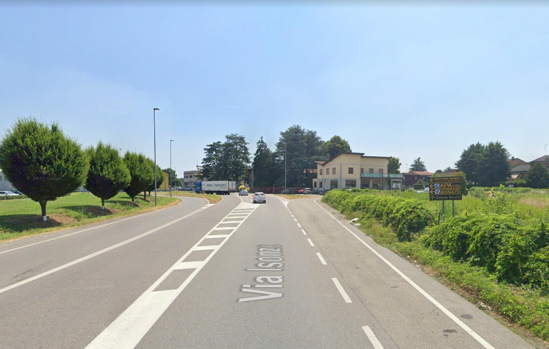 Impianto a VIA Isonzo angolo 1ì Maggio  Pessano con Bornago