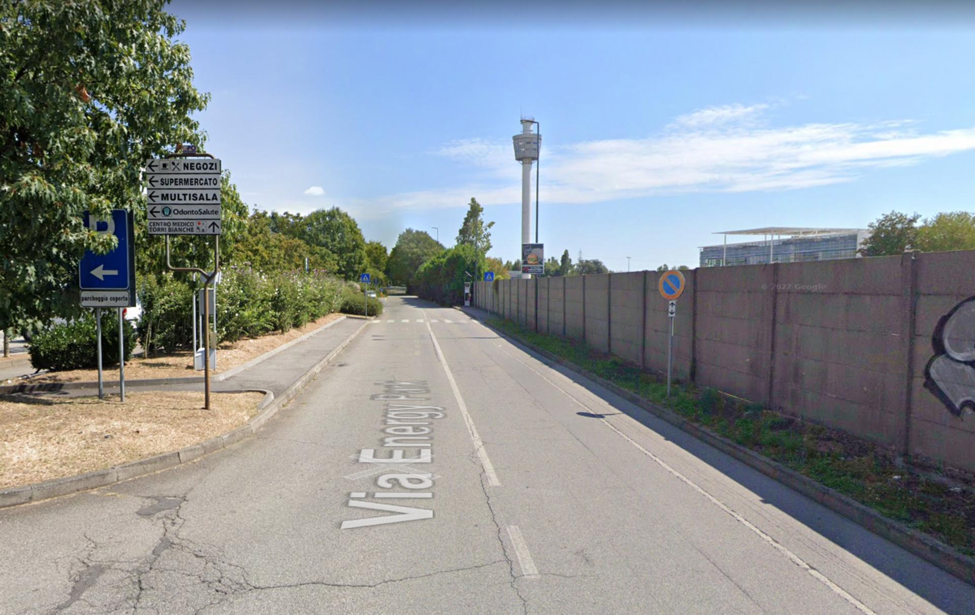 Impianto FRECCE / PREINSEGNE a Vimercate, in zona Geox