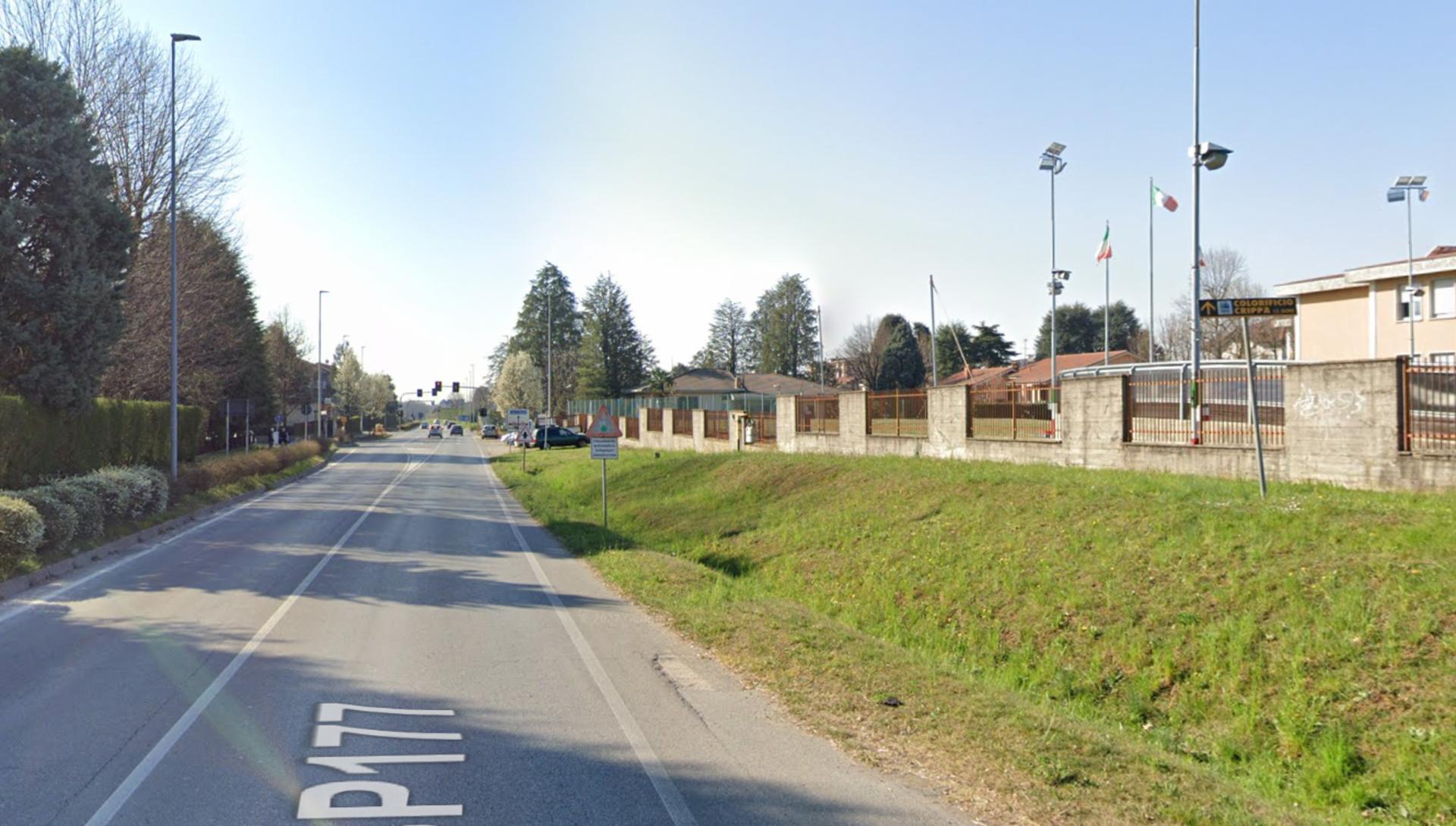 Impianto FRECCE / PREINSEGNE a Bellusco, in zona Scuola Secondaria di Primo Grado Falcone e Borsellino