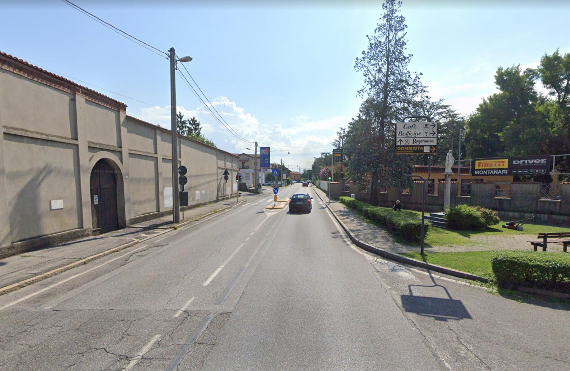 Impianto a VIA Vittorio Veneto angolo Piazza Dante Paci  Capriate San Gervasio