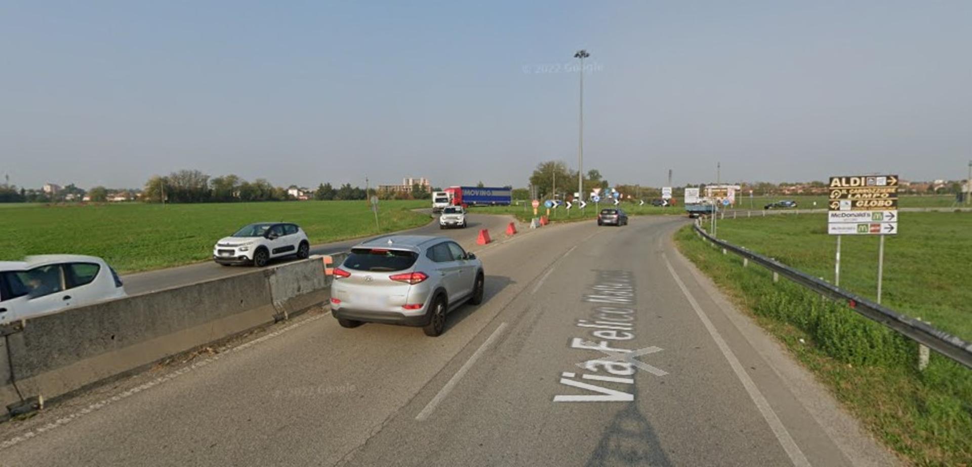 Impianto a S.P. 45 Km. 0+830/sx  Villasanta
