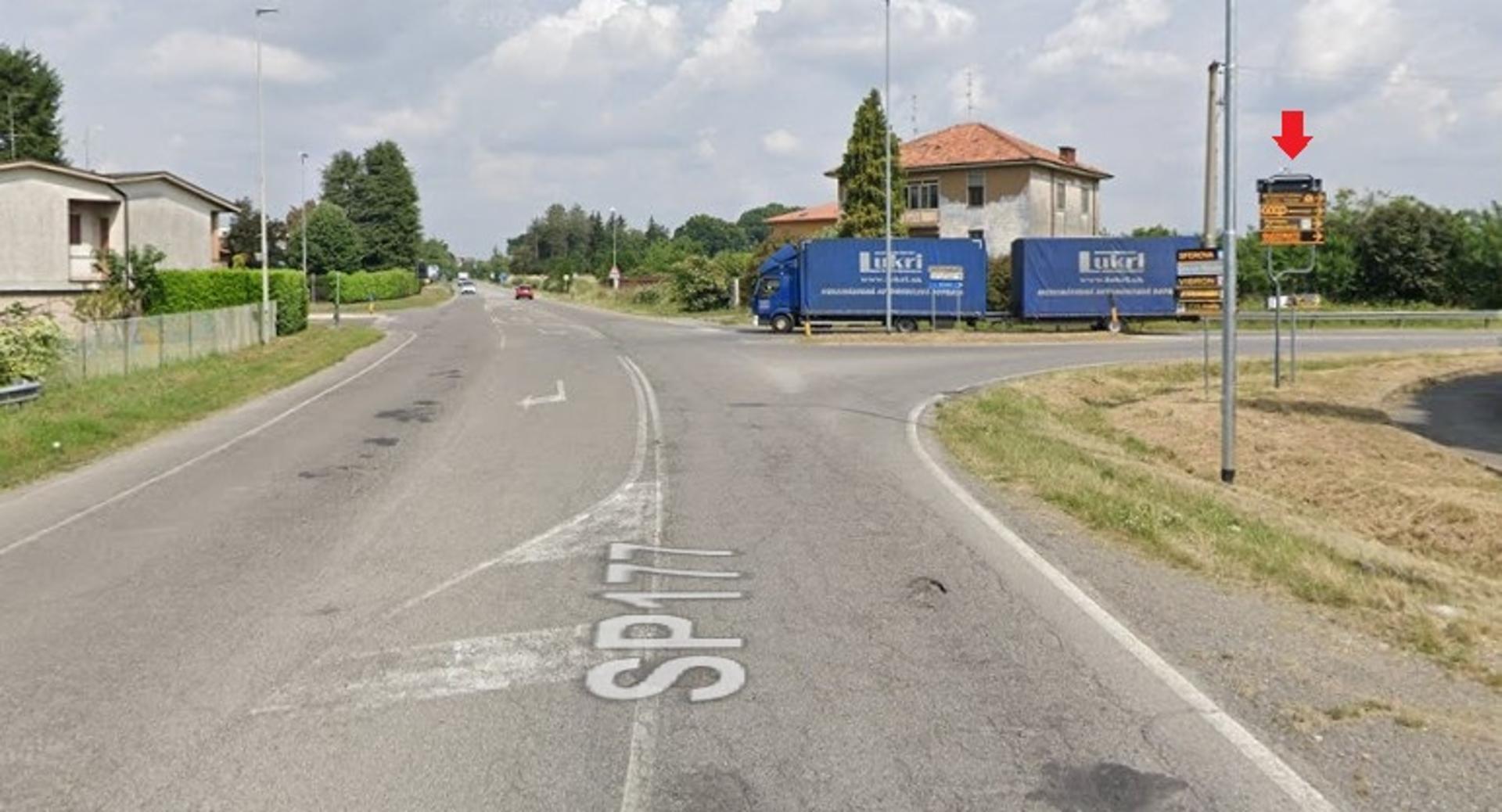 Impianto FRECCE / PREINSEGNE a Bellusco, in zona Scuola d'Infanzia Arcobaleno