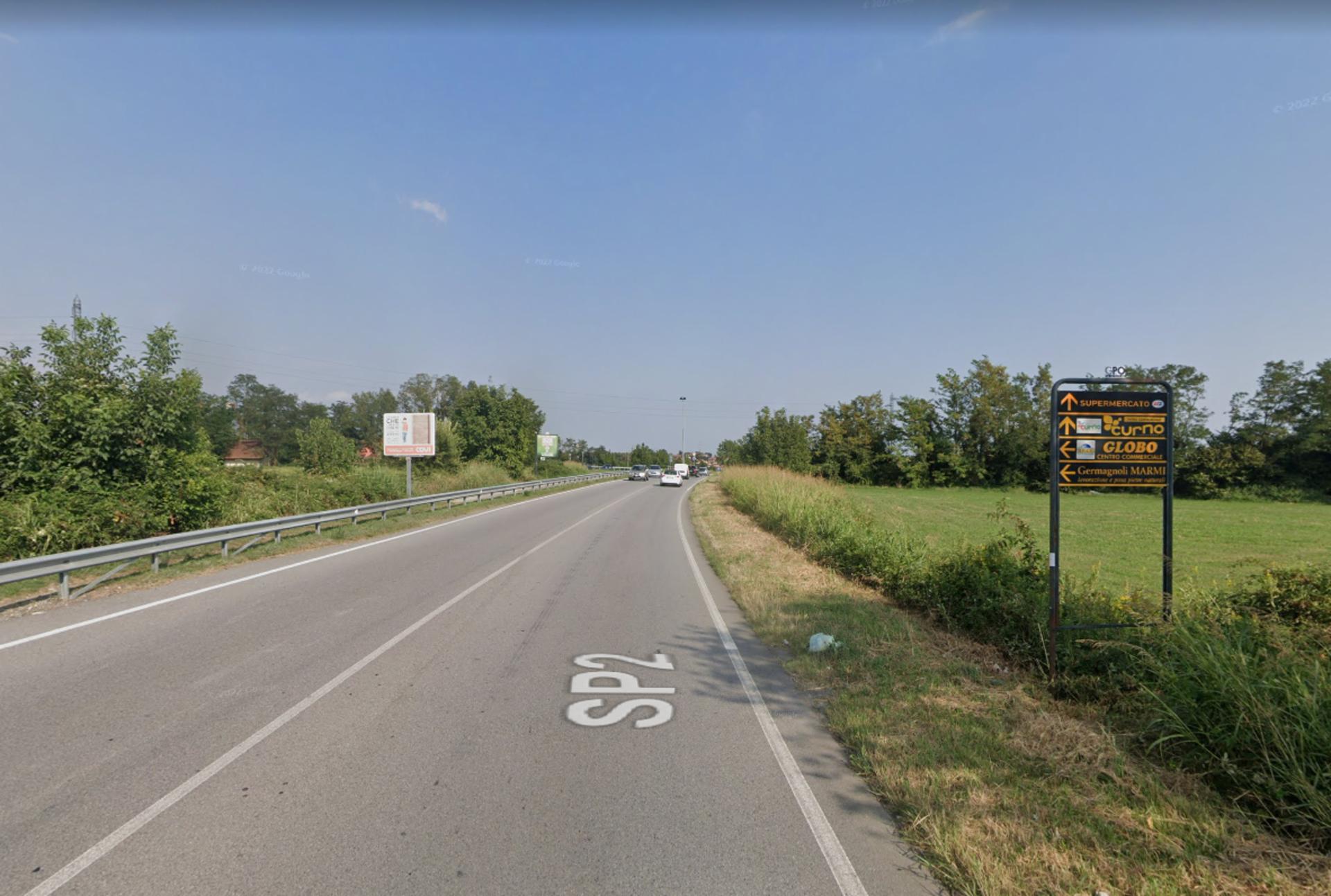 Impianto a S.P. 2 Km. 17+215/dx  Trezzo sull'Adda