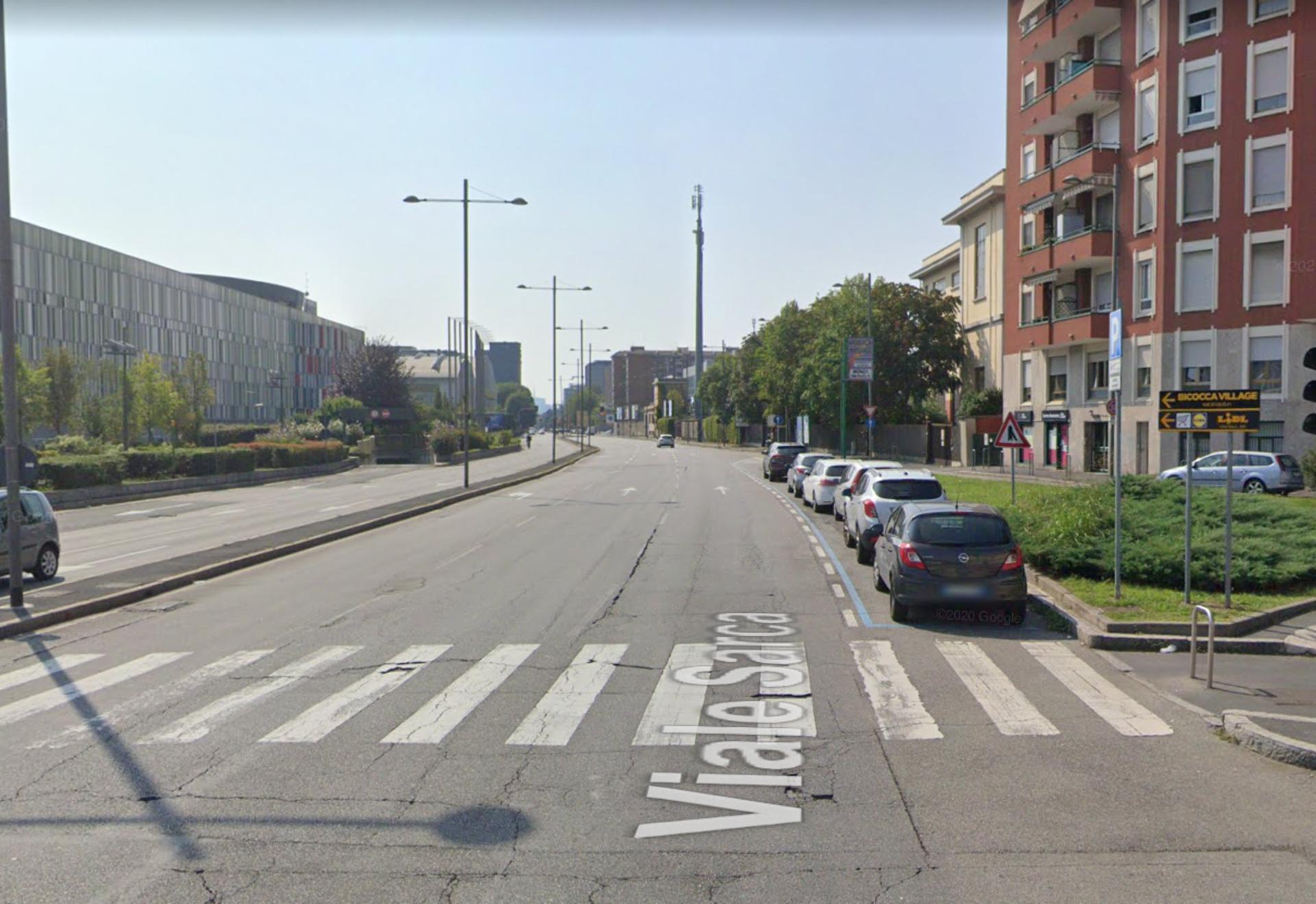 Impianto a VIA Milanese angolo Via dei Caduti del Lavoro  Sesto San Giovanni
