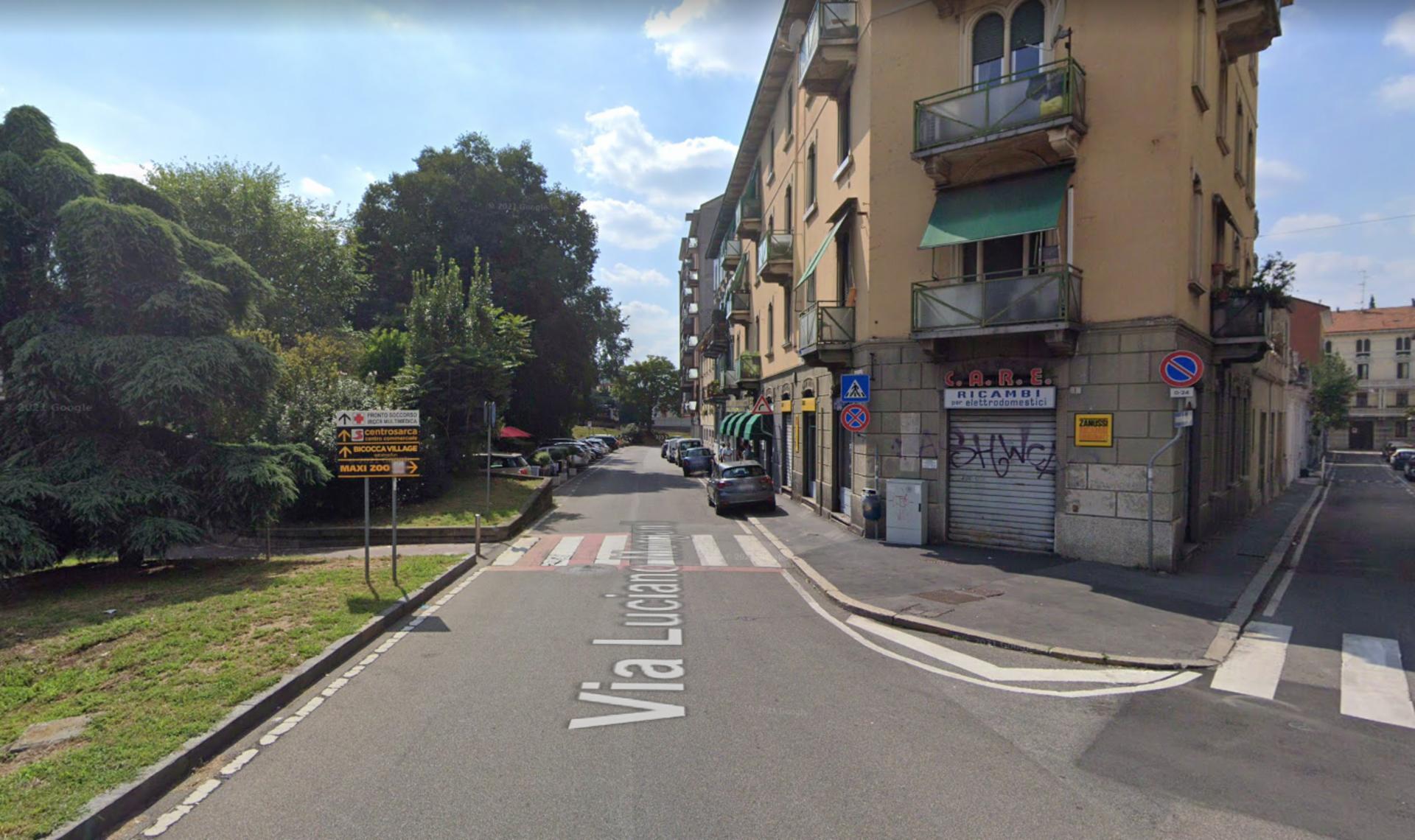 Impianto a VIA Breda angolo Via Luciano Morganti  Sesto San Giovanni