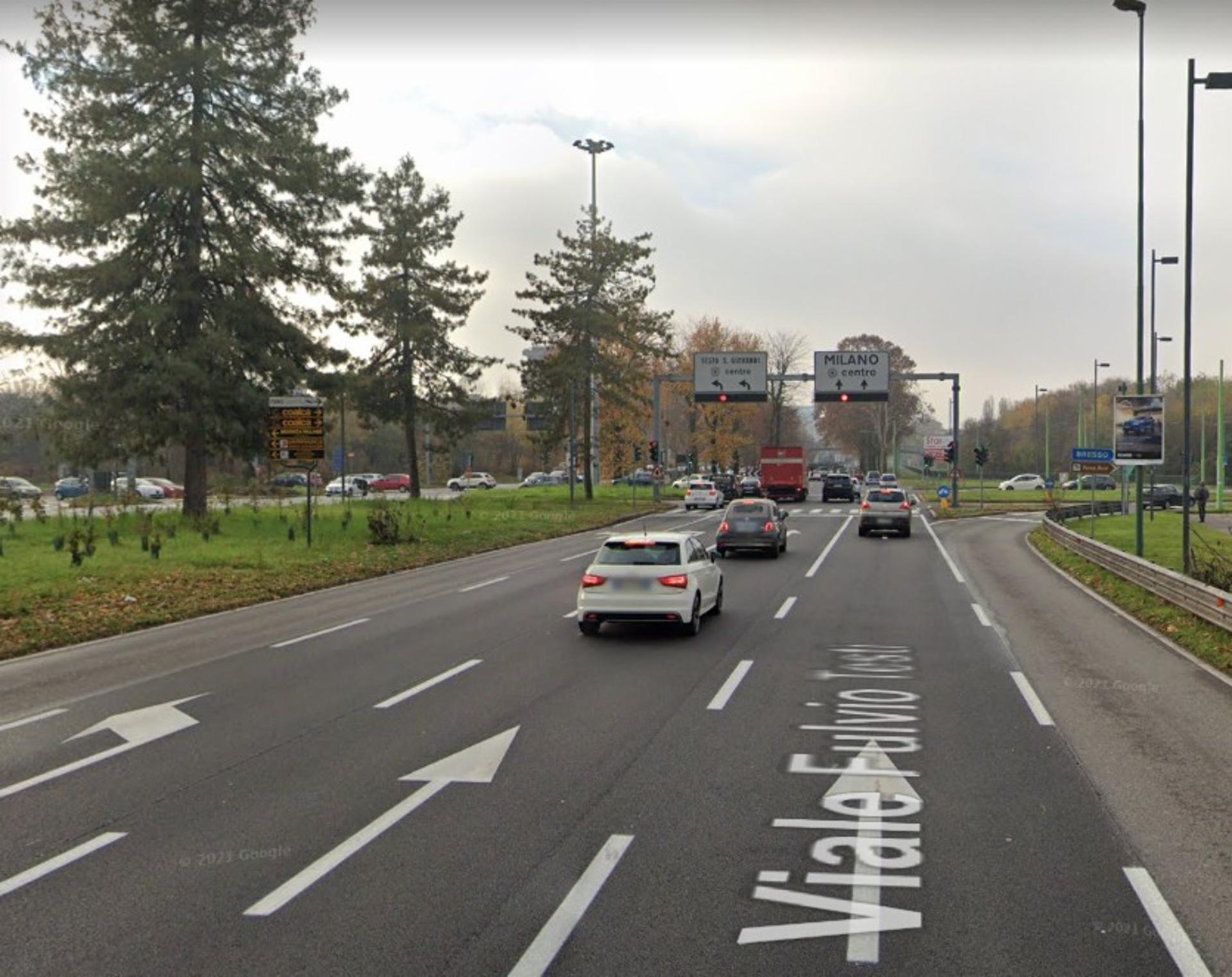 Impianto a S.P. 5 Km. 7+794/sx (Via Carducci)  Sesto San Giovanni
