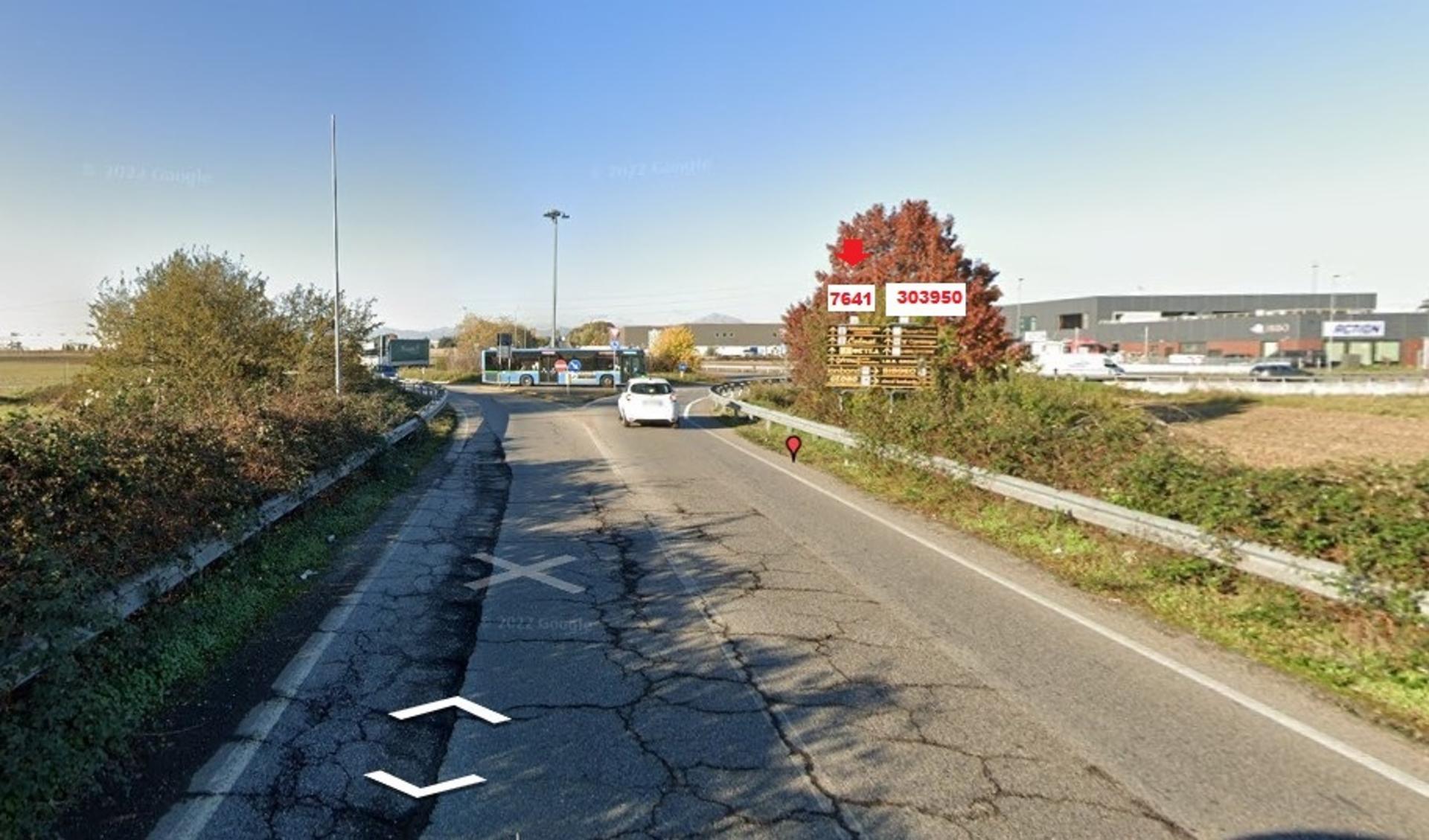Impianto FRECCE / PREINSEGNE a Cambiago, in zona Il Gigante