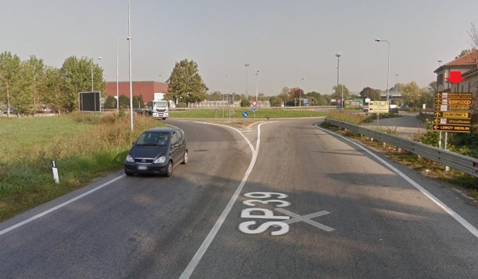 Impianto a S.P. 39 Km. 8+424/dx  Mediglia