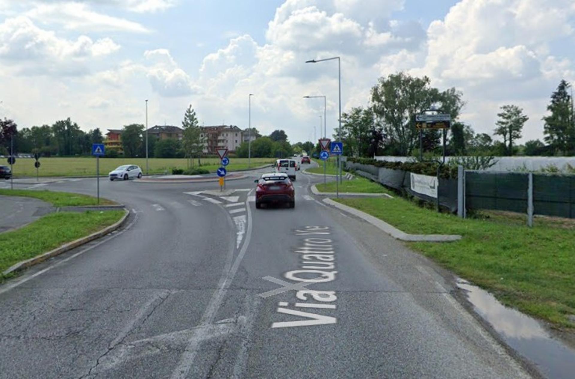 Impianto FRECCE / PREINSEGNE a Melzo, in zona MD