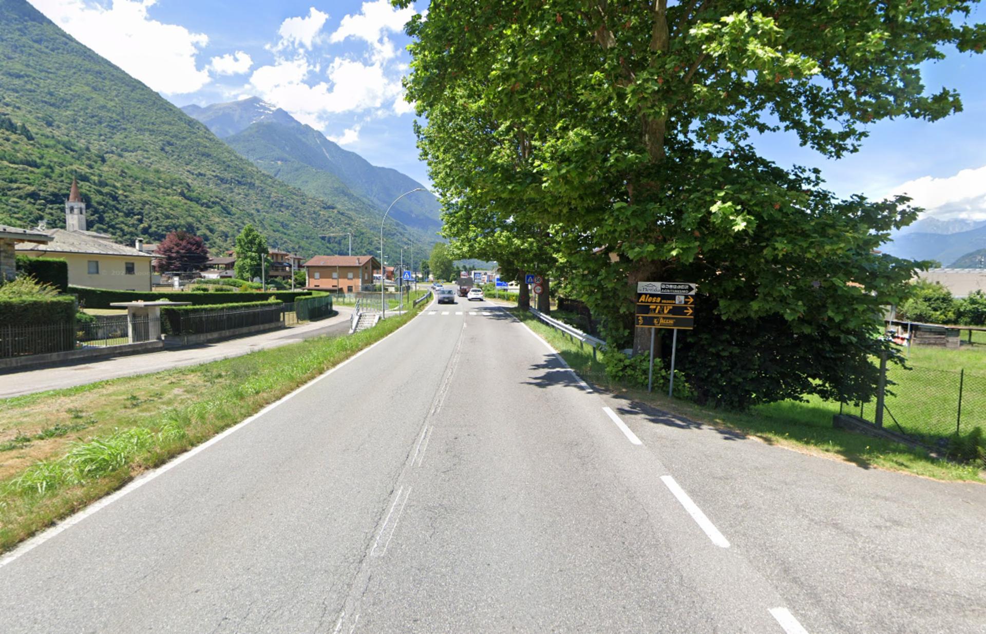 Impianto a S.S. 30 Km. 5+300/sx  Rogolo