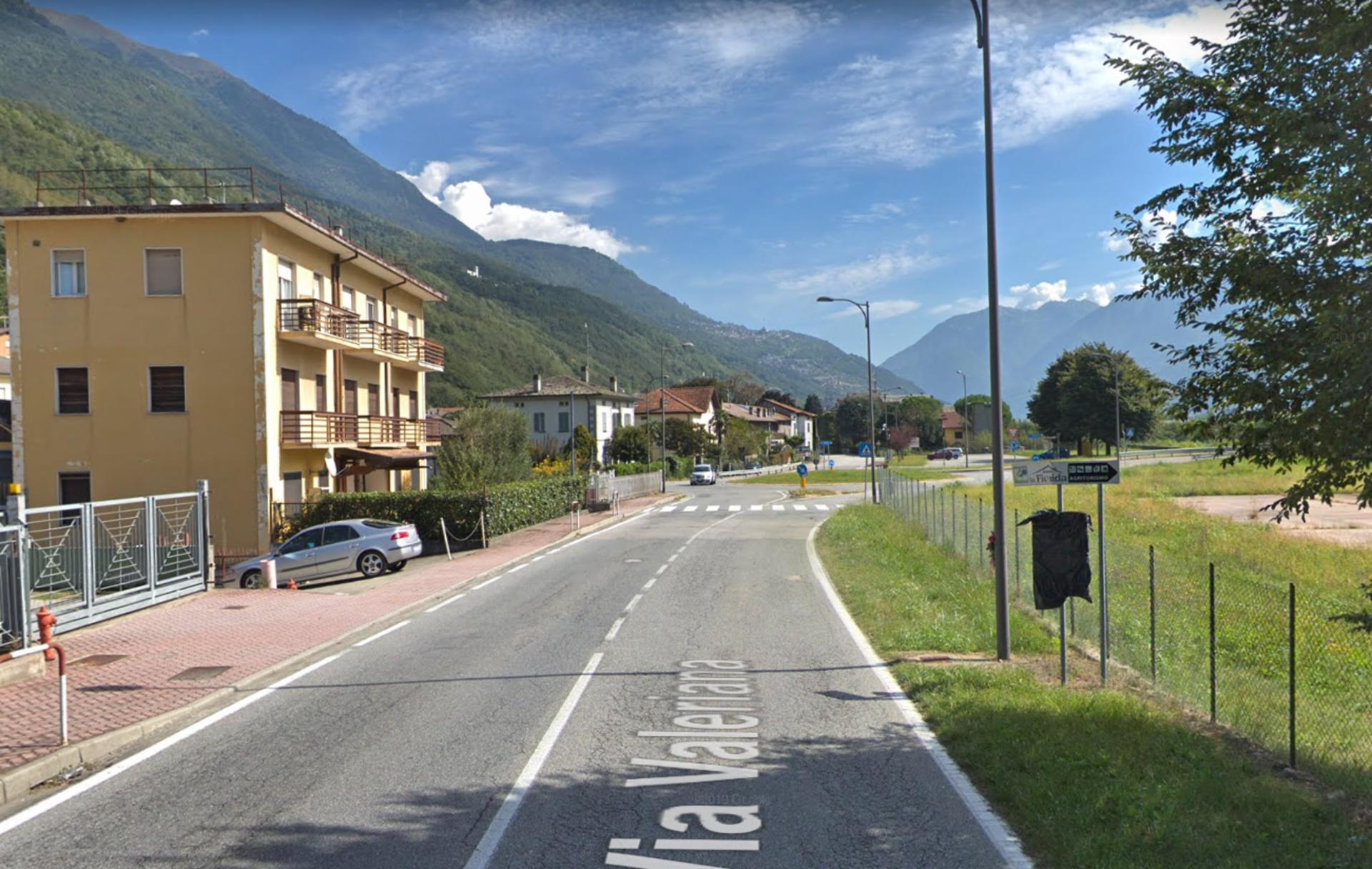Impianto a S.P. 4 Km. 6+800/dx  (Via Valeriana)  Mantello