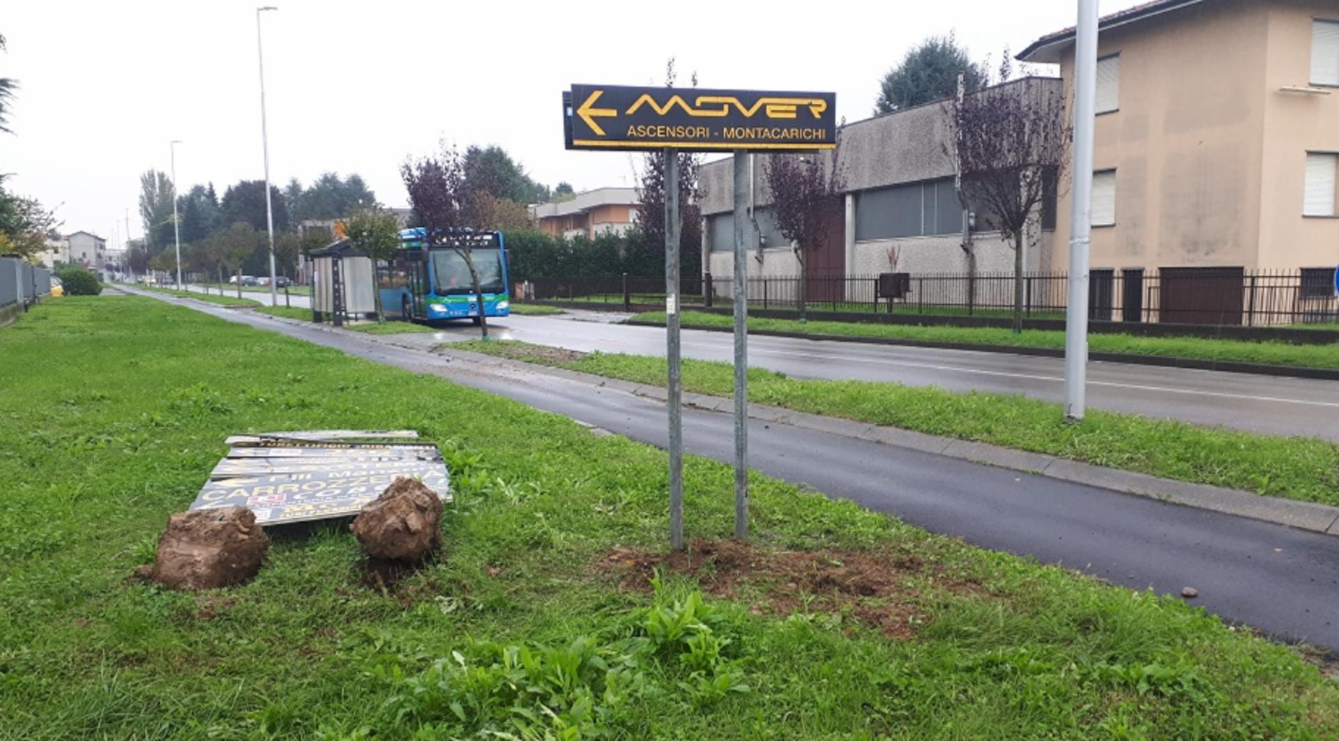 Impianto a VIA Brigatti angolo Via I° Maggio  Ronco Briantino