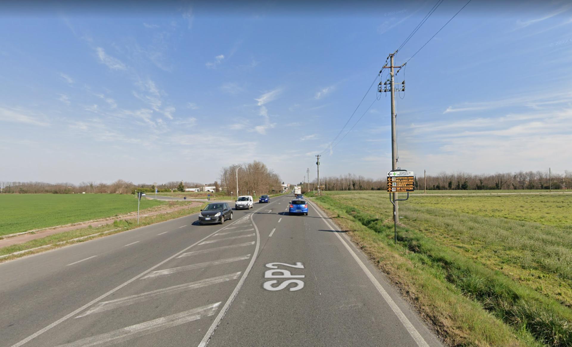 Impianto a S.P. 2 Km. 8+350/dx  Bellusco