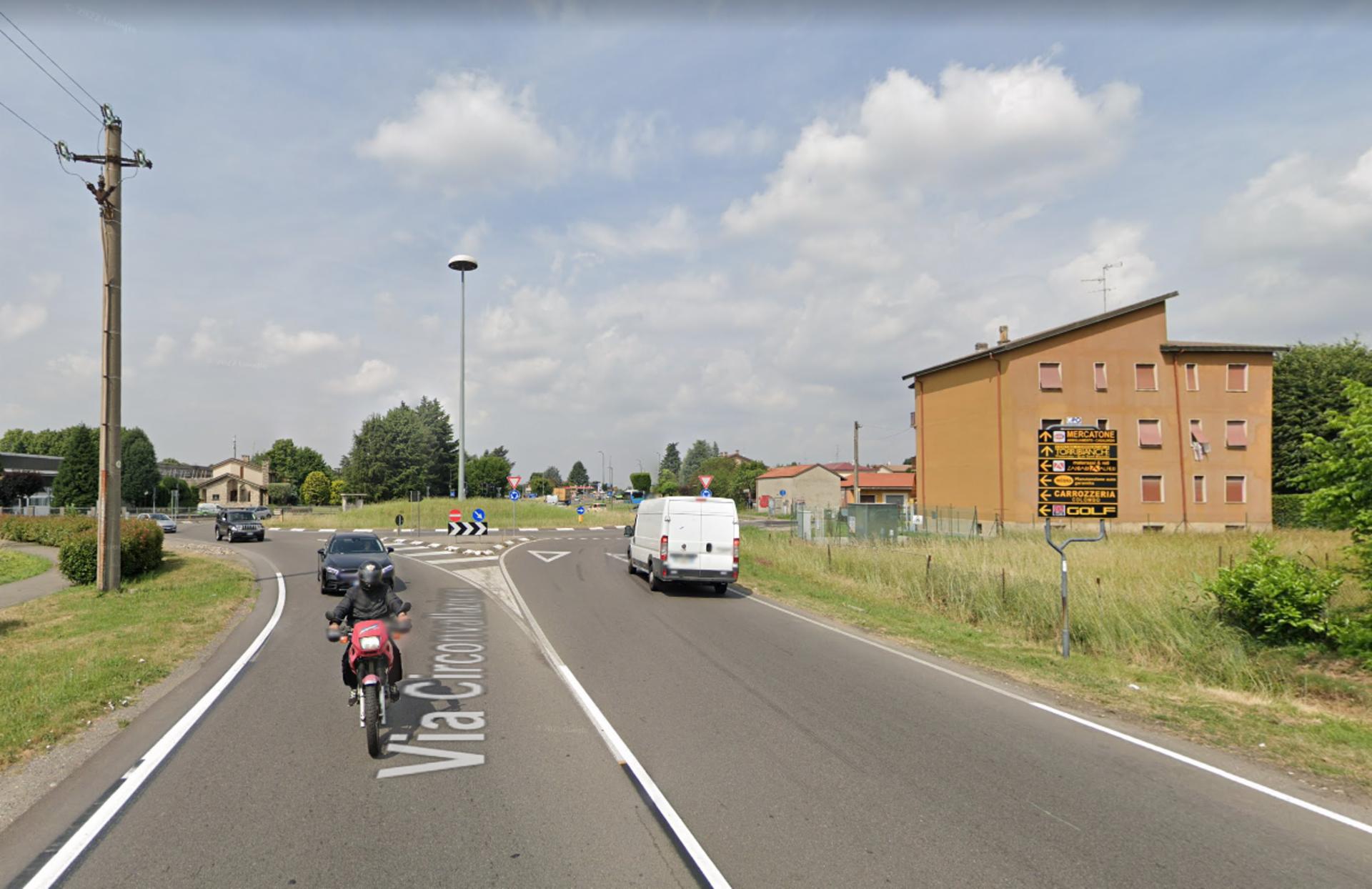 Impianto FRECCE / PREINSEGNE a Bellusco, in zona Comando di Polizia Locale Brianza Est