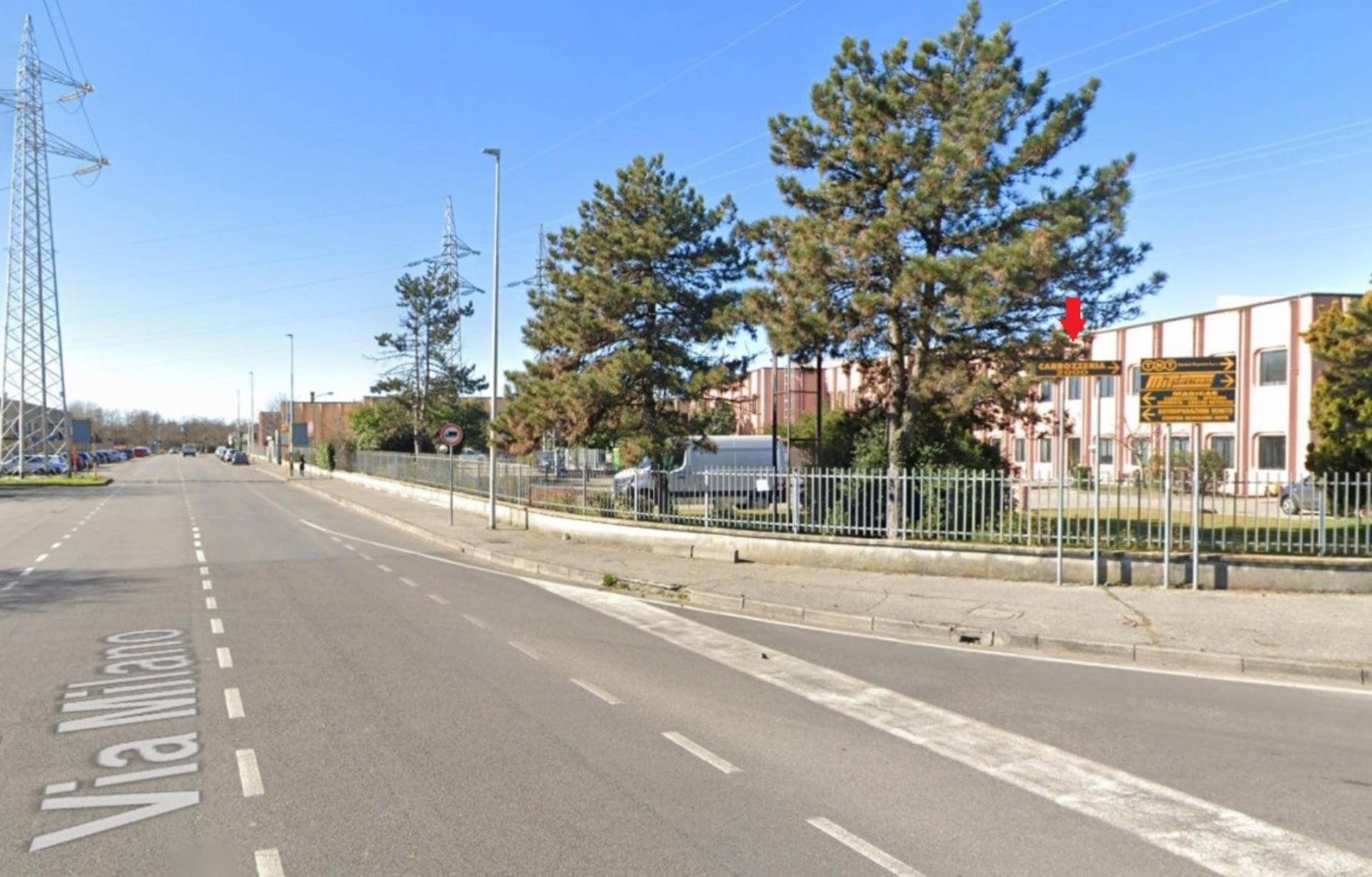 Impianto a VIA Milano angolo Walter Tobagi  Peschiera Borromeo