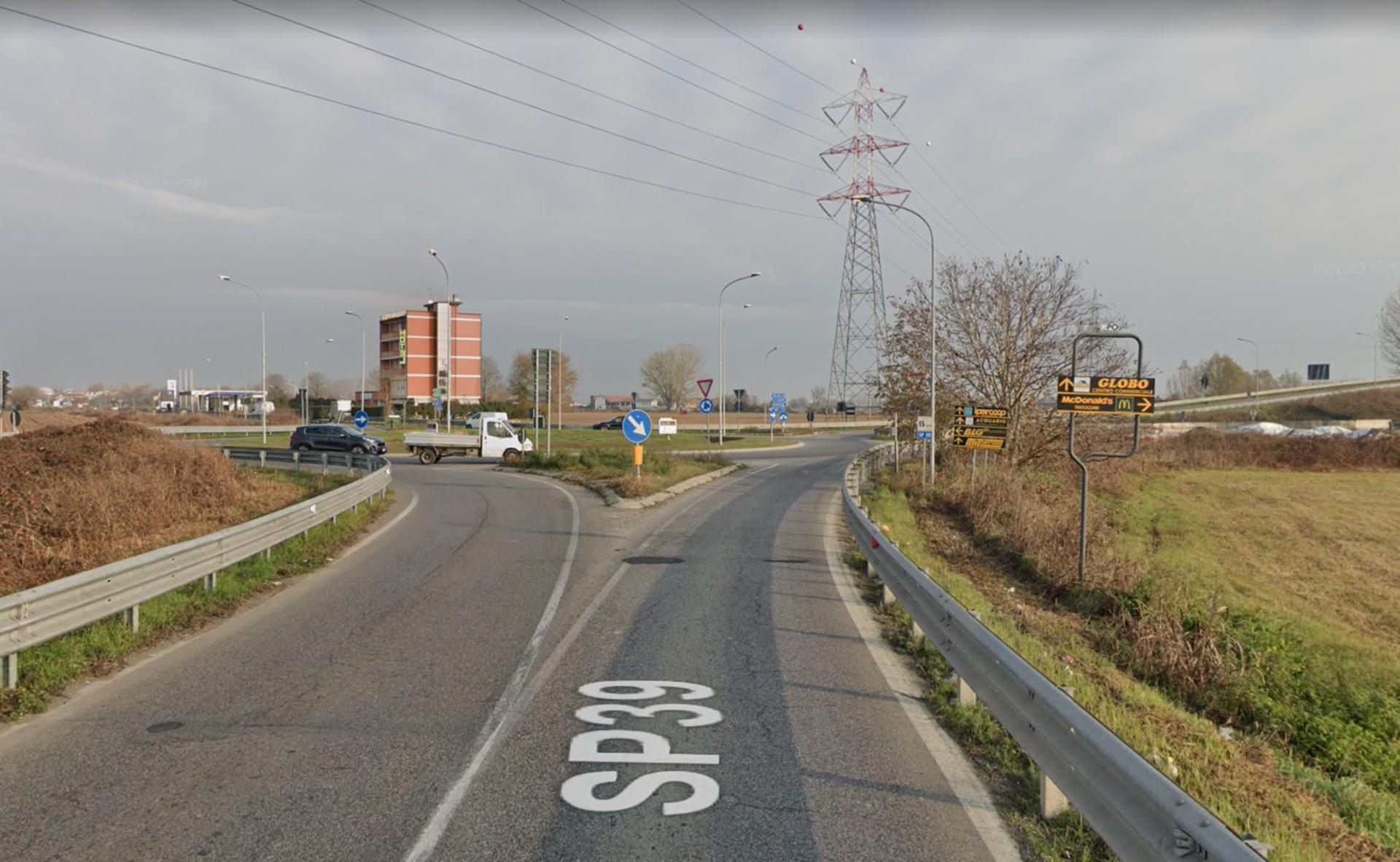 Impianto a S.P. 39 Km. 15+830  Liscate
