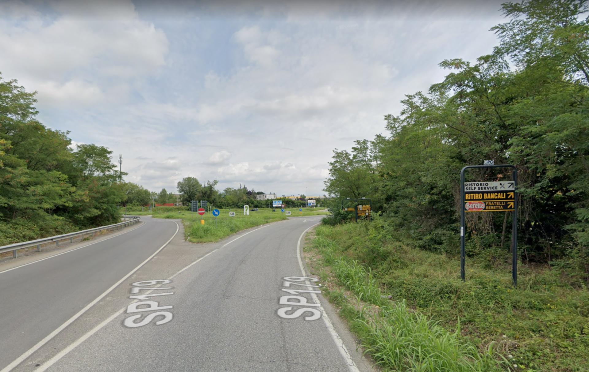 Impianto FRECCE / PREINSEGNE a Trezzo sull'Adda, in zona La Piadineria