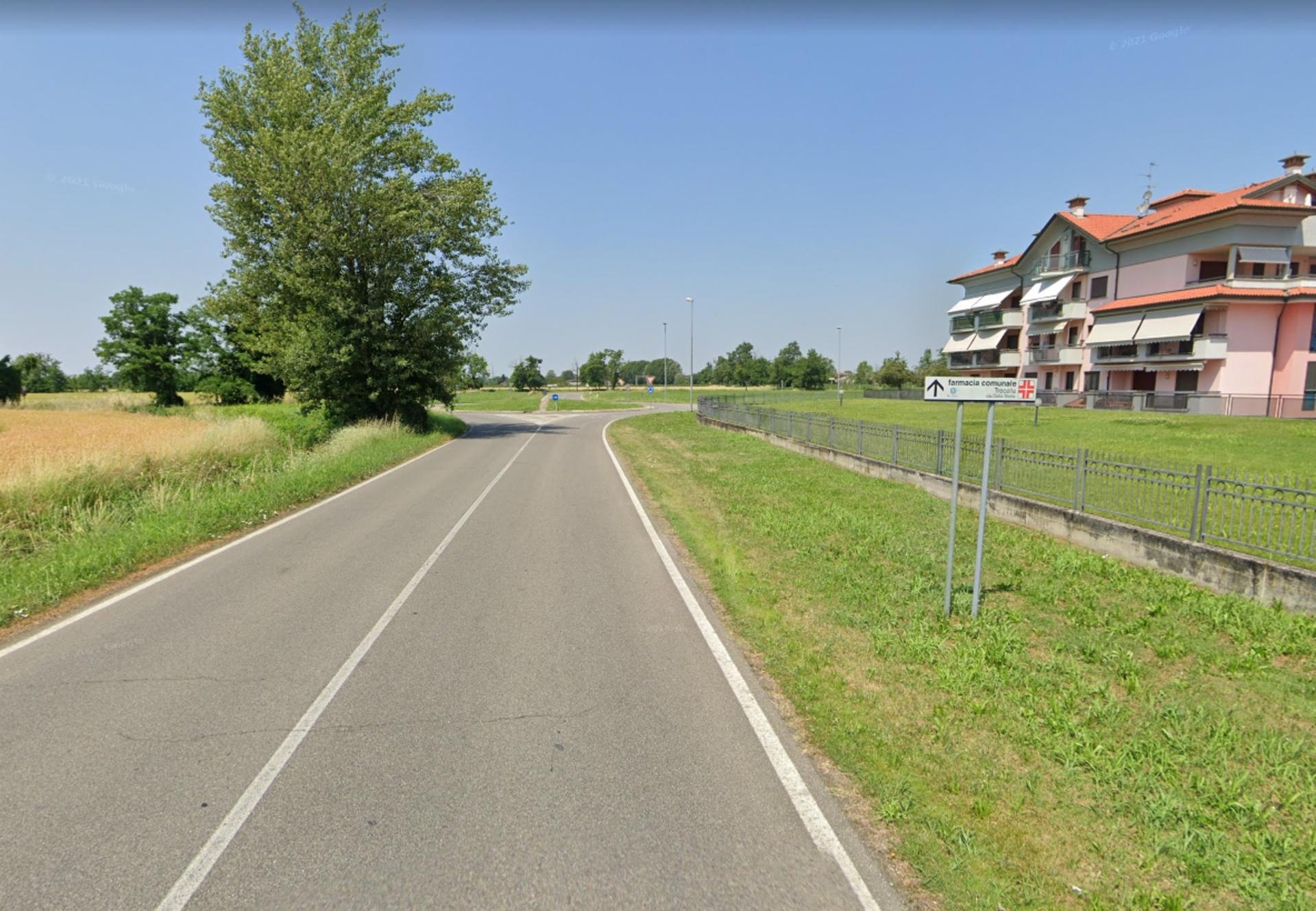 Impianto frecce / preinsegne a Pozzuolo Martesana