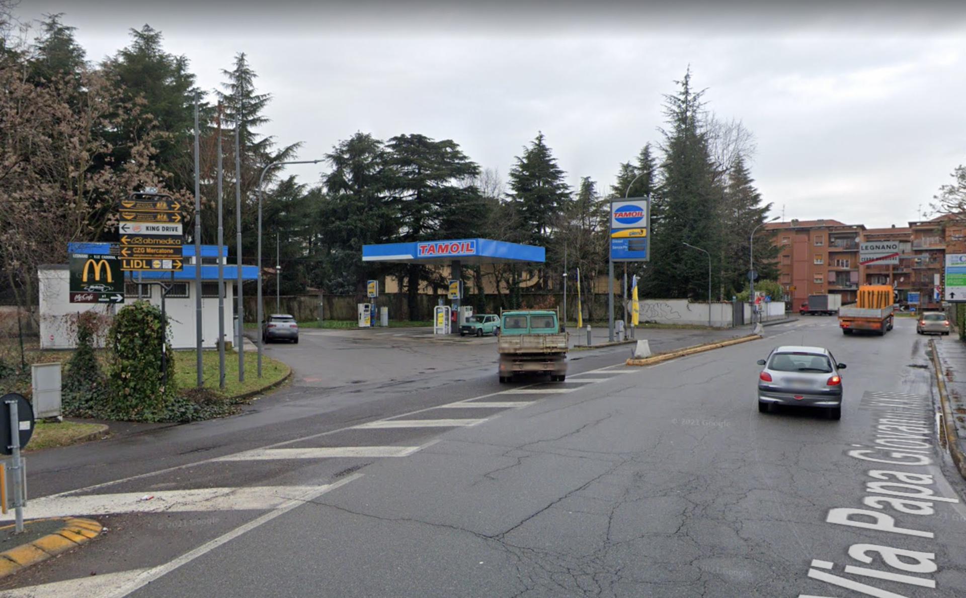 Impianto FRECCE / PREINSEGNE a Cerro Maggiore, in zona Hamerica's