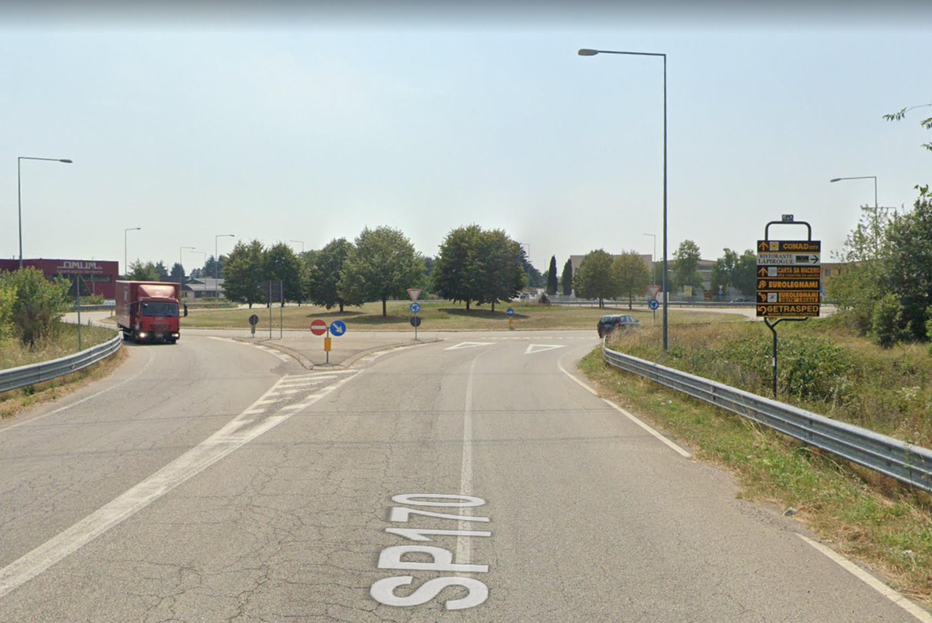 Impianto FRECCE / PREINSEGNE a Mesero, in zona Rubamori Milano