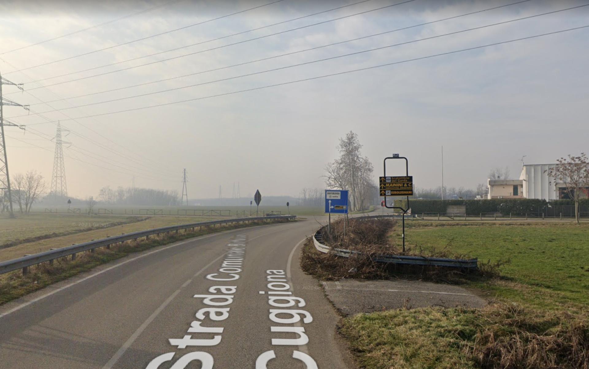 Impianto a VIA del Lavoro (rotatoria S.P. 117)  Bernate Ticino