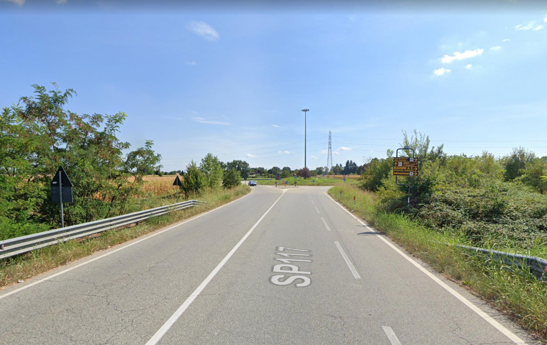 Impianto a S.P. 117 Km. 1+540/sx  Bernate Ticino