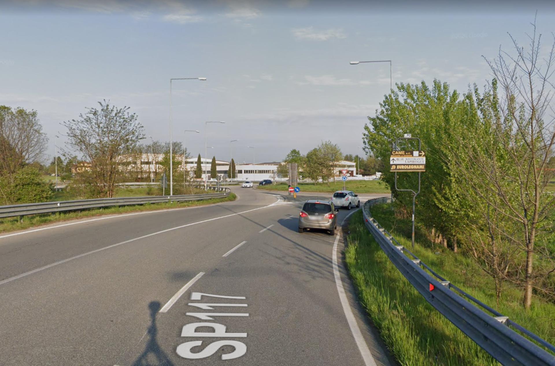 Impianto FRECCE / PREINSEGNE a Mesero, in zona Rubamori Milano