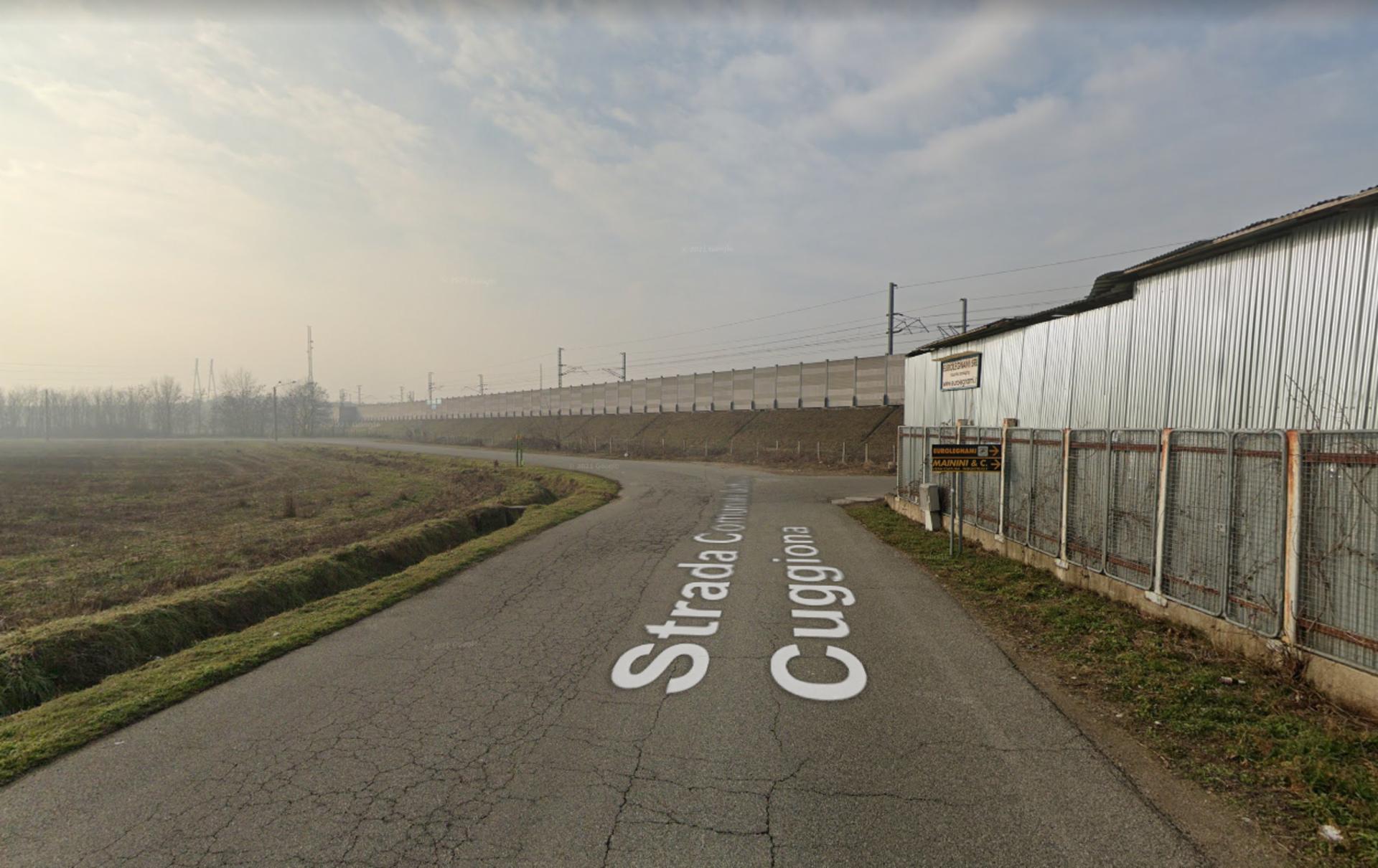 Impianto FRECCE / PREINSEGNE a Bernate Ticino, in zona Biblioteca Comunale 
