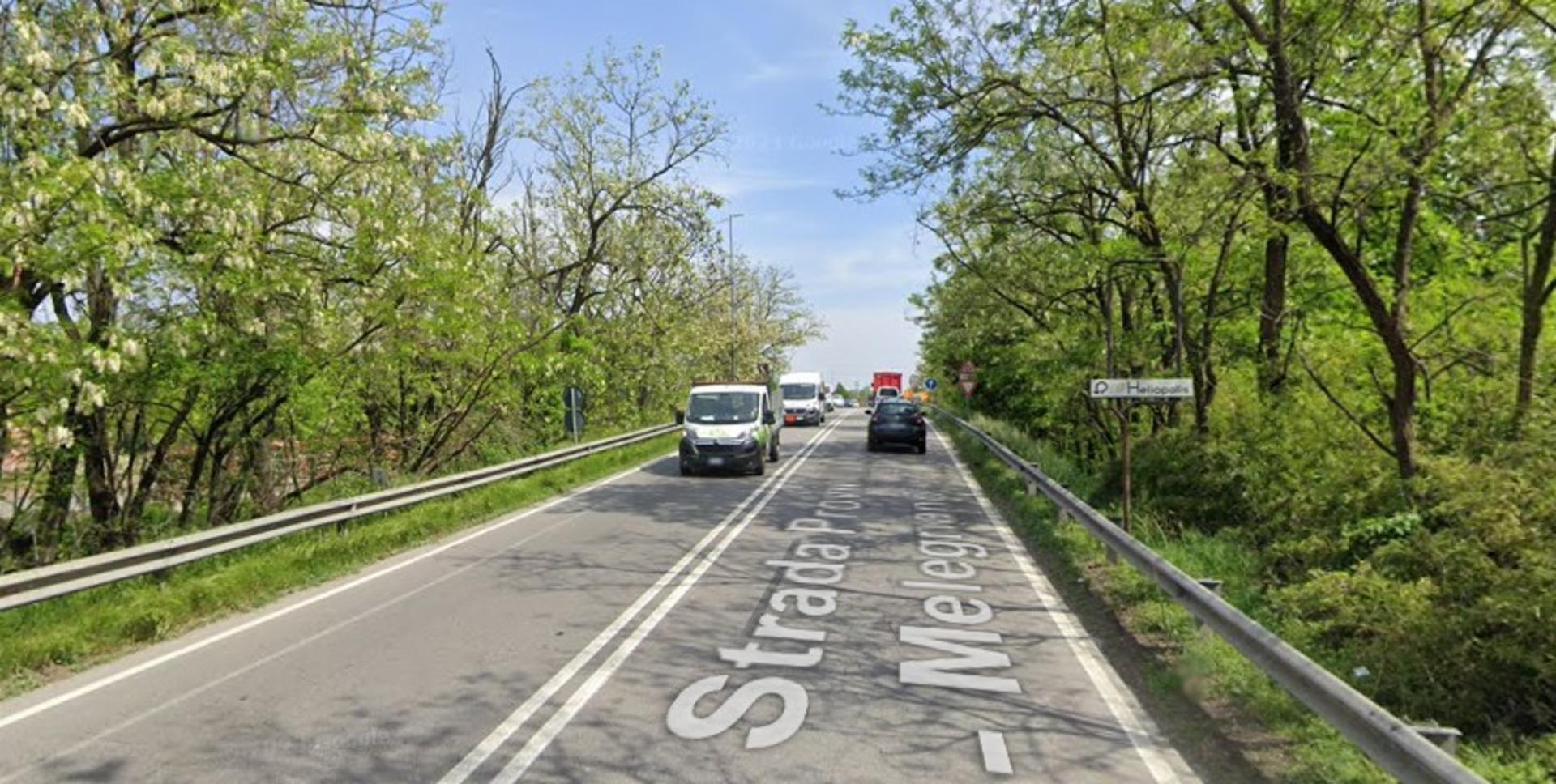 Impianto a S.P. 30 Km. 0+200/sx  Binasco