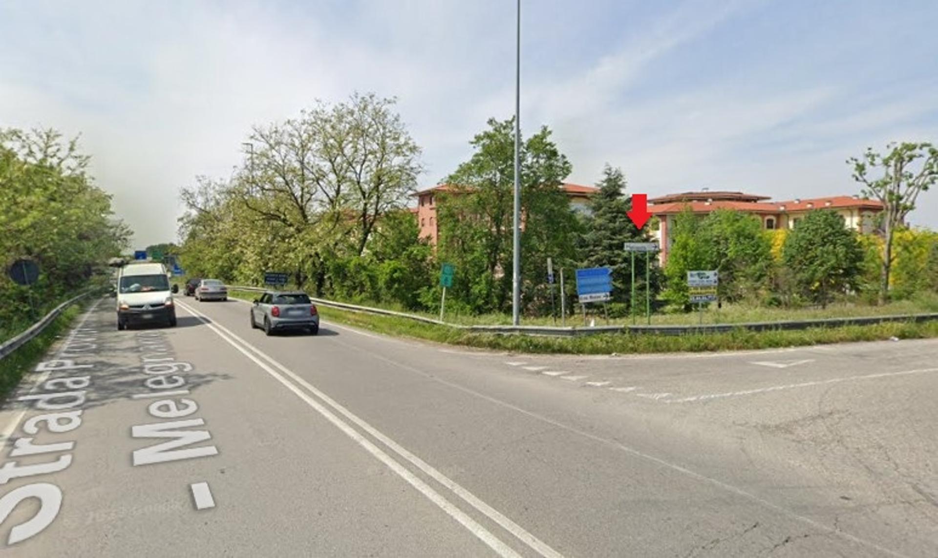 Impianto a S.P. 139 Km. 0+051/dx (angolo S.P. 30)  Binasco