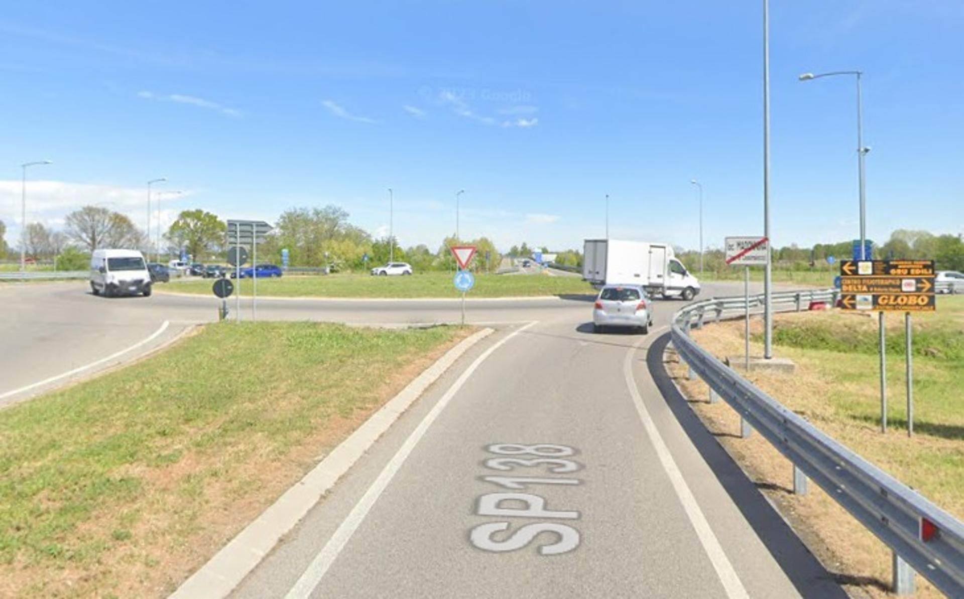 Impianto a S.P. 138 Km. 2+330/dx  Casalmaiocco