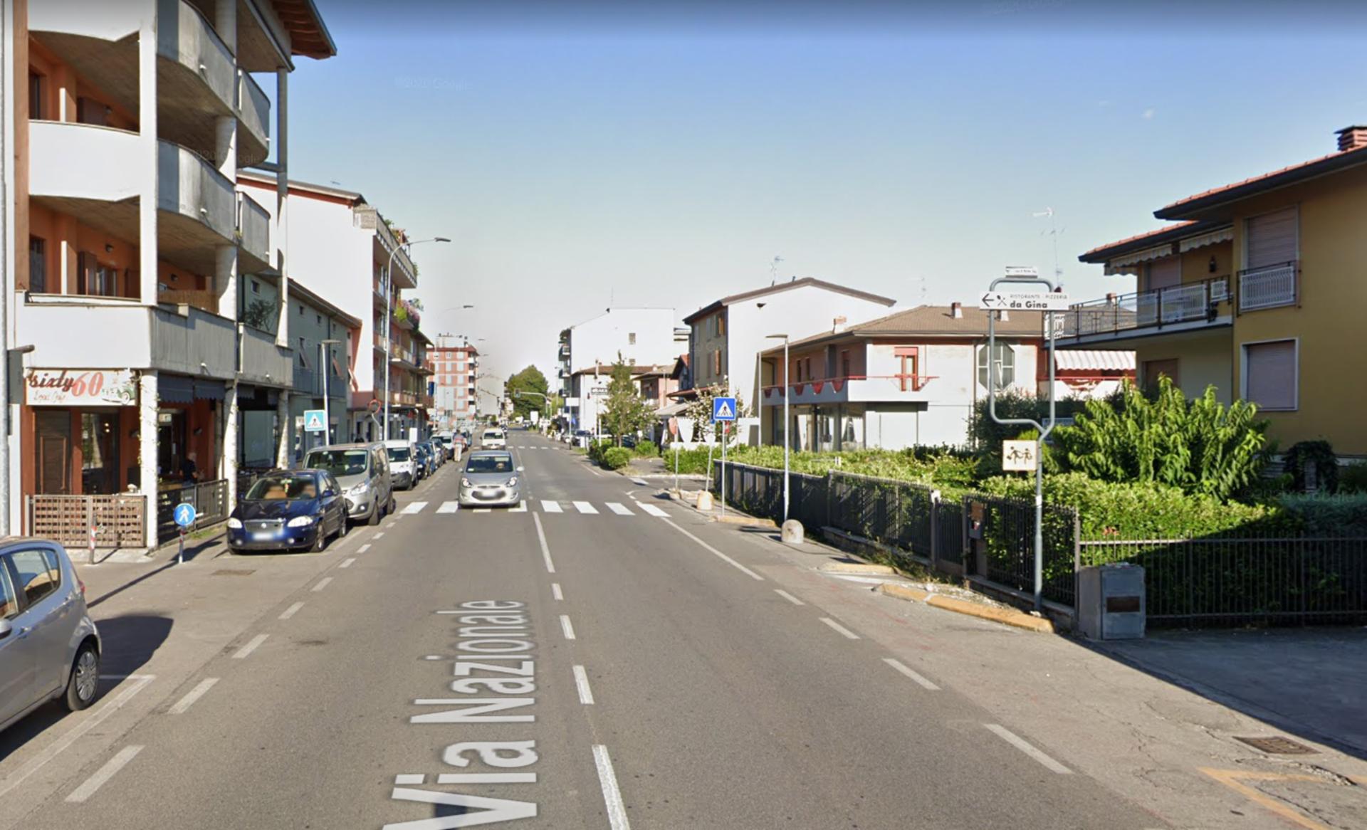 Impianto FRECCE / PREINSEGNE a Seriate, in zona Barrino