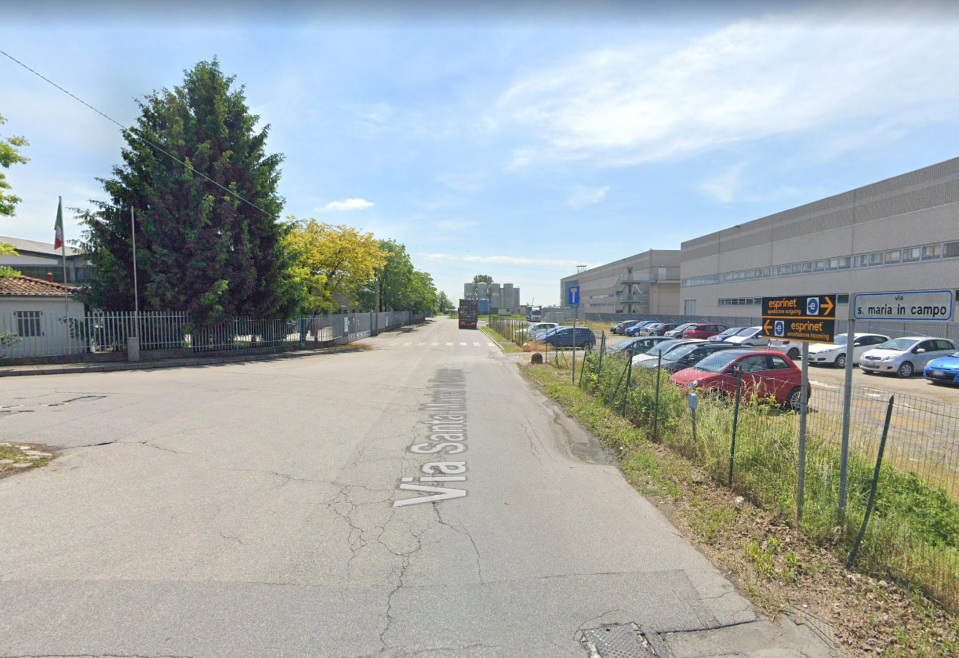 Impianto FRECCE / PREINSEGNE a Cavenago di Brianza, in zona Polena
