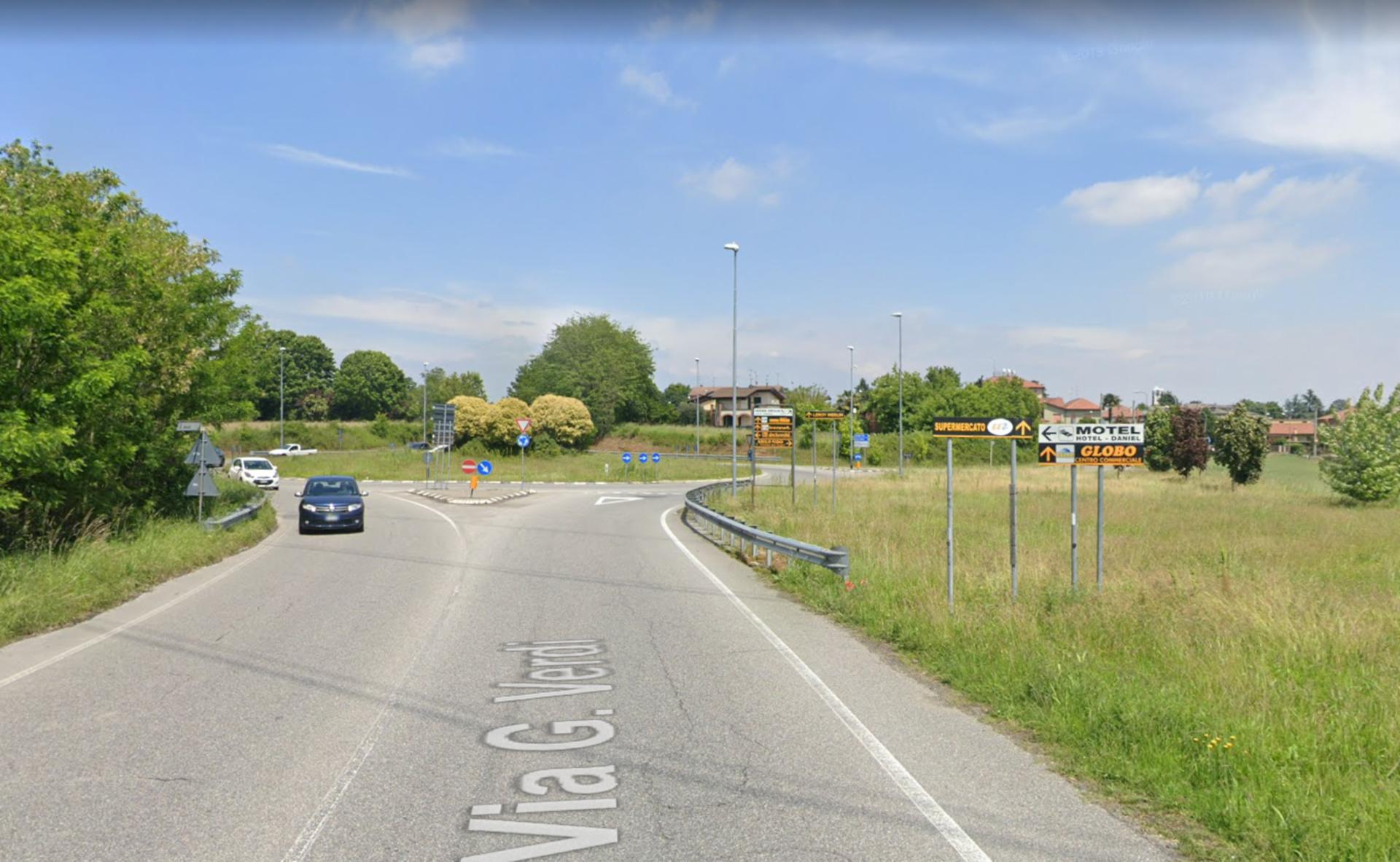 Impianto a S.P. 179 Km. 4+160/dx  Trezzano Rosa